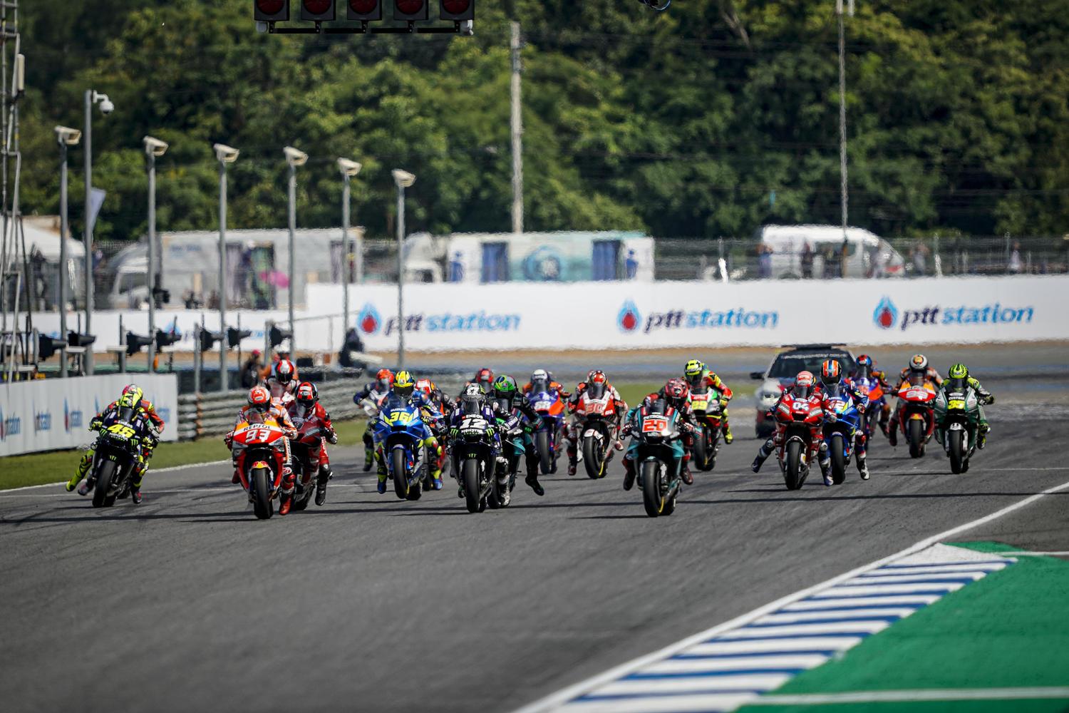 MotoGP Thailandia RACE
