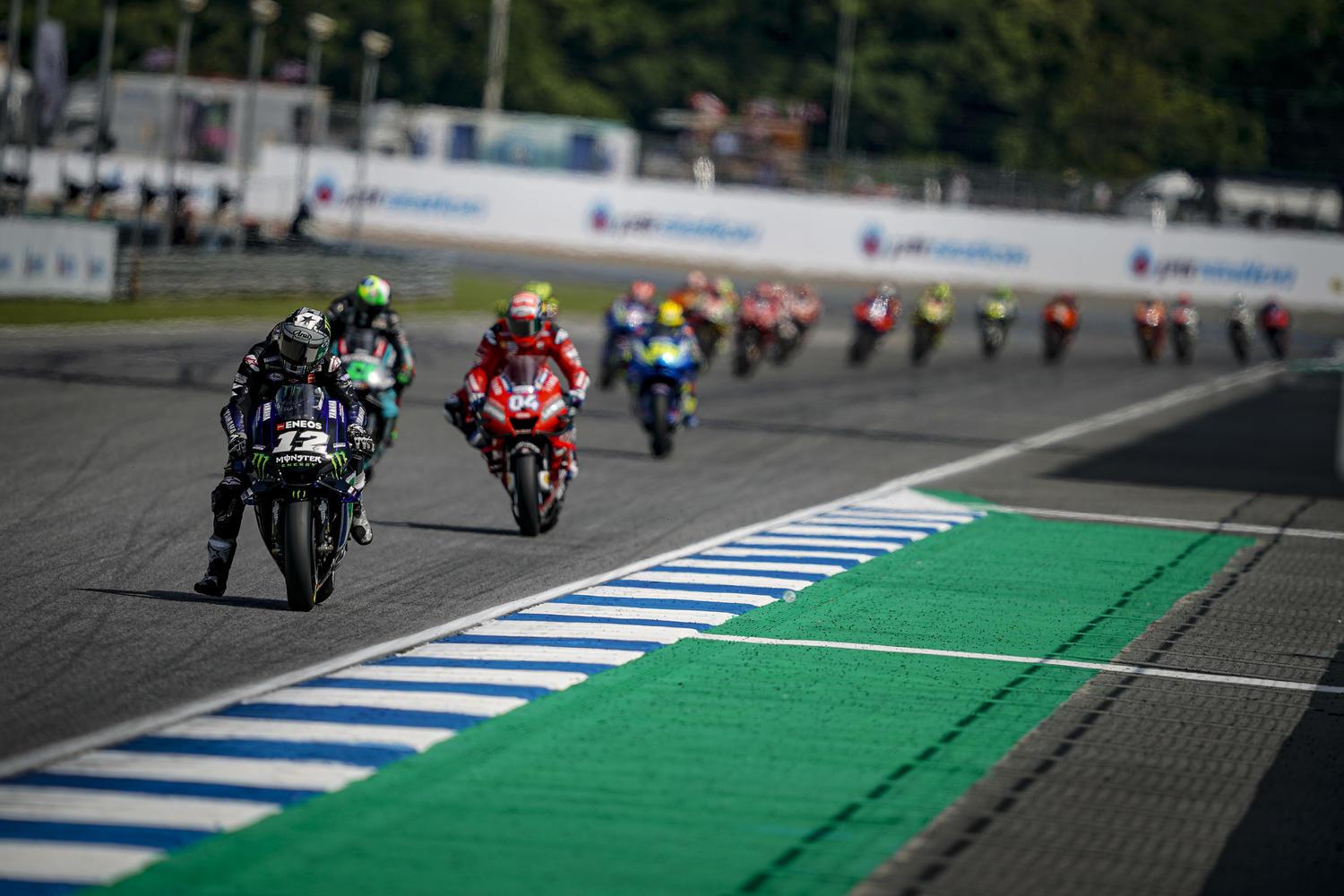 MotoGP Thailandia RACE
