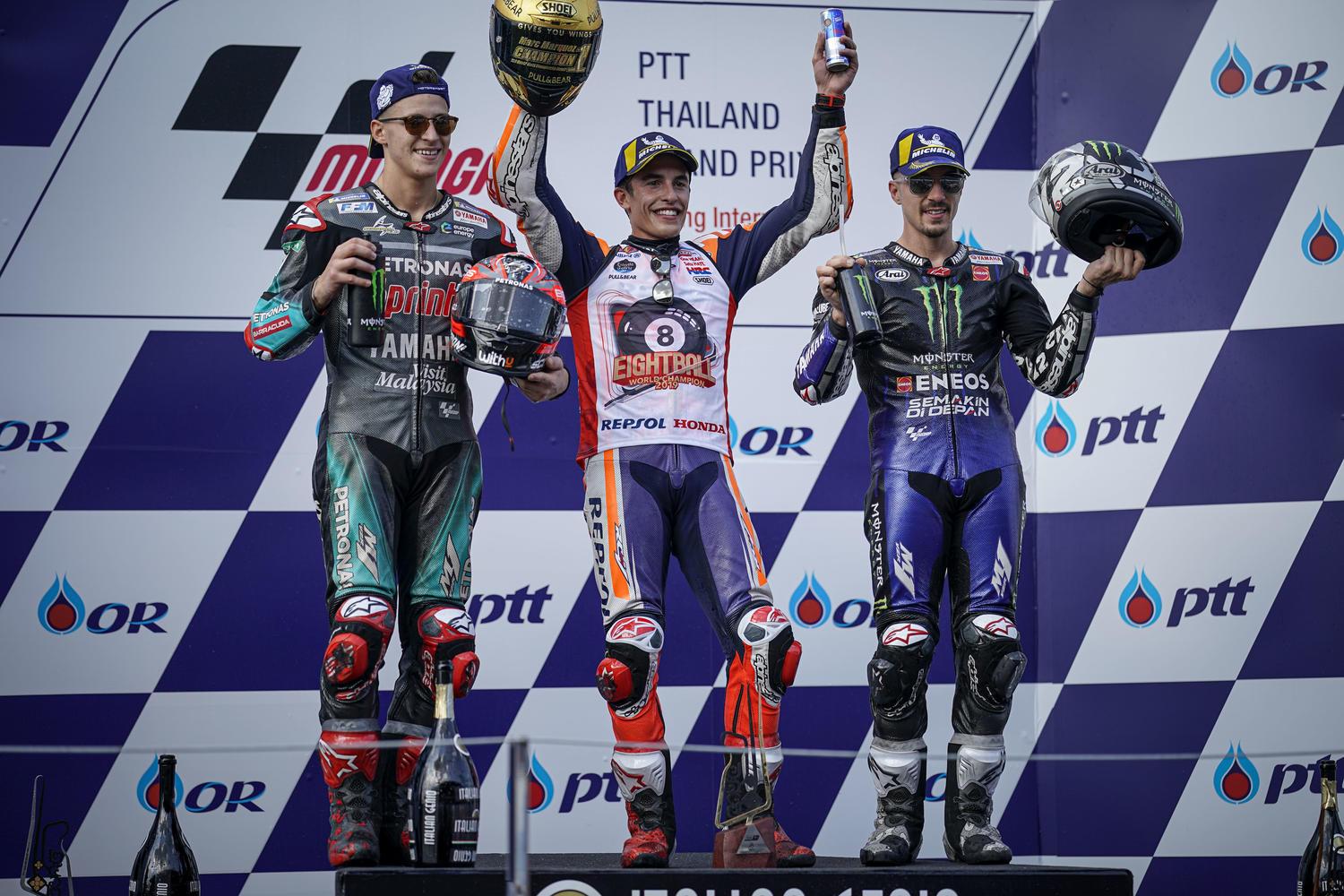 MotoGP Thailandia RACE