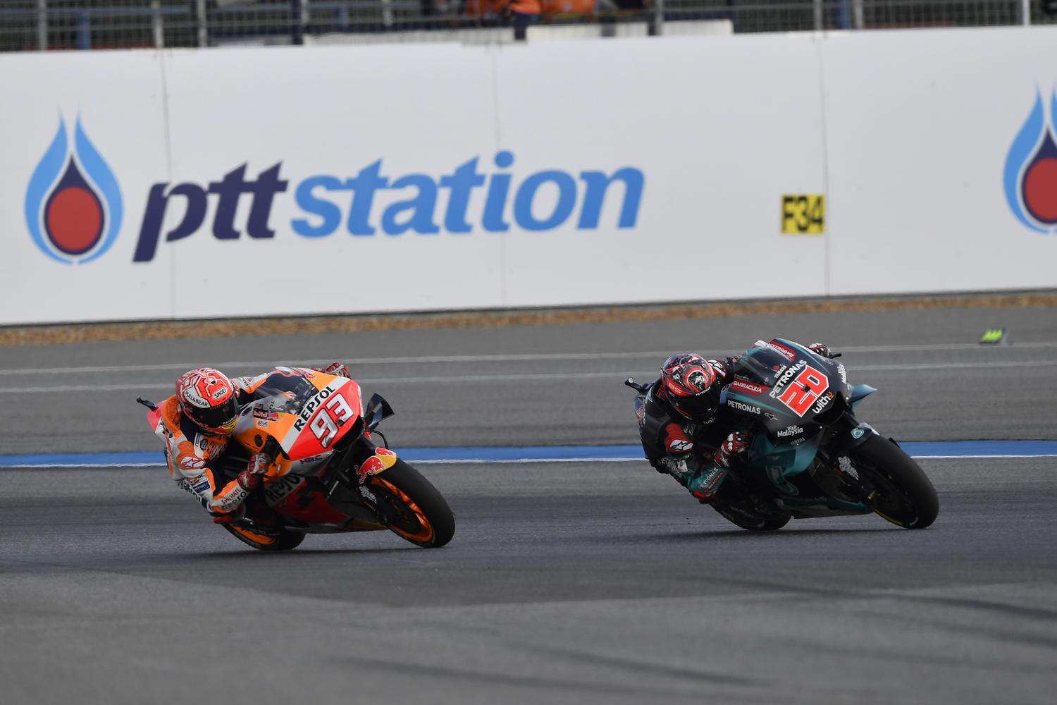 MotoGP Thailandia RACE