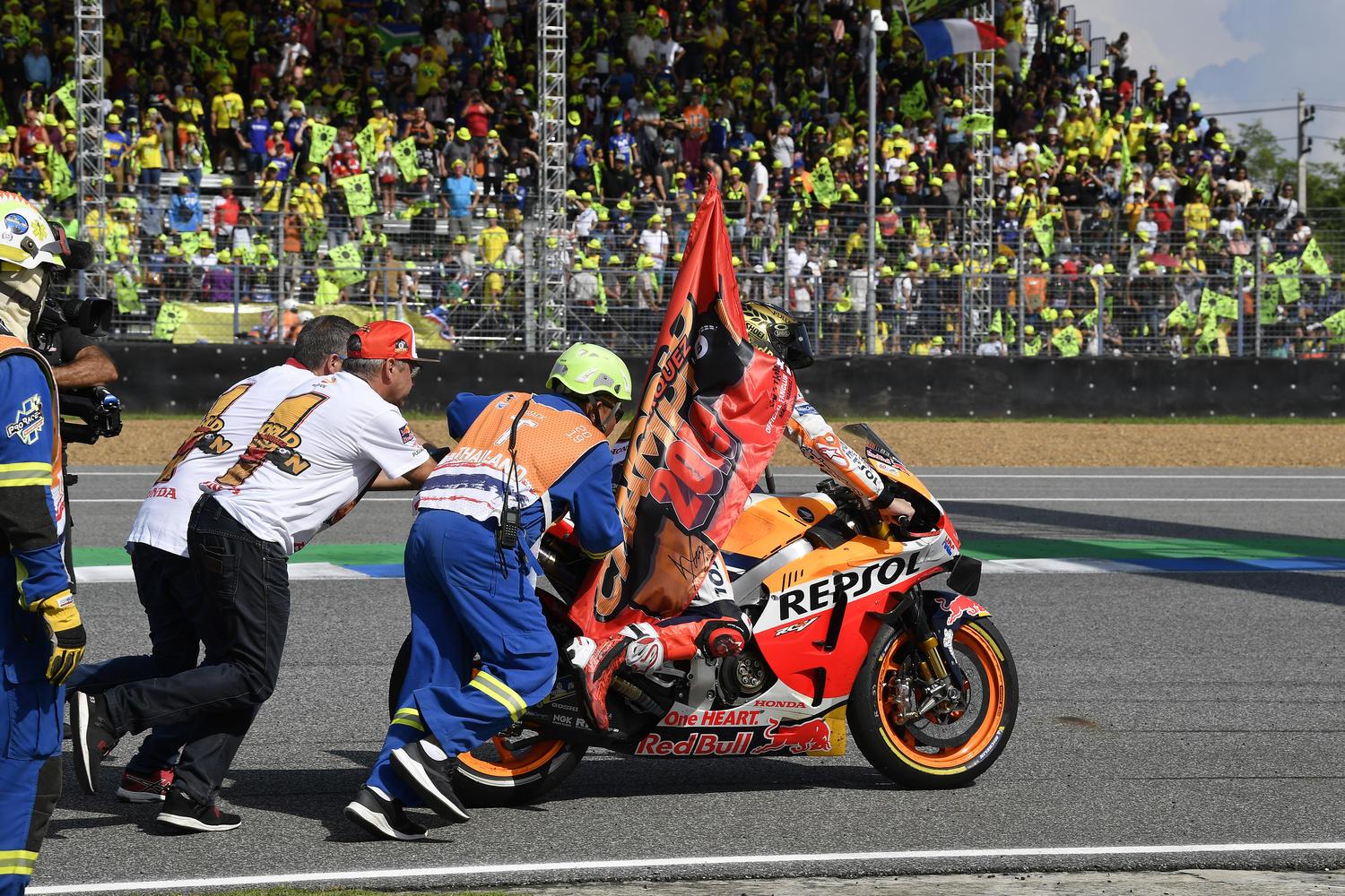 MotoGP Thailandia RACE