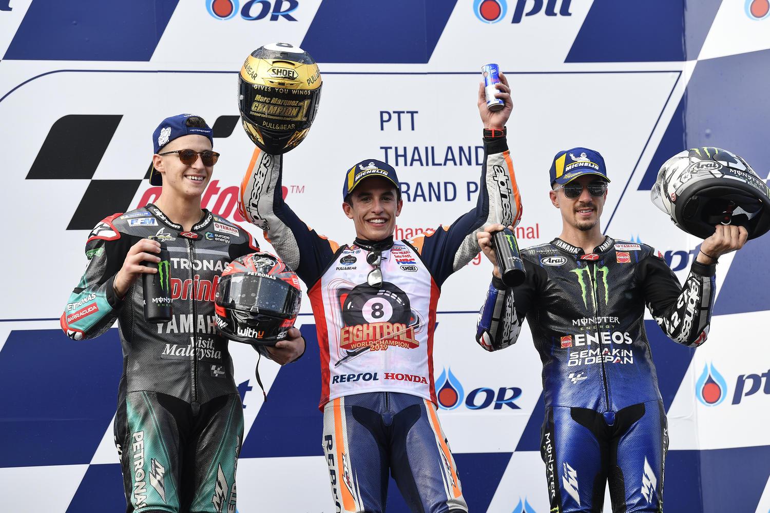MotoGP Thailandia RACE