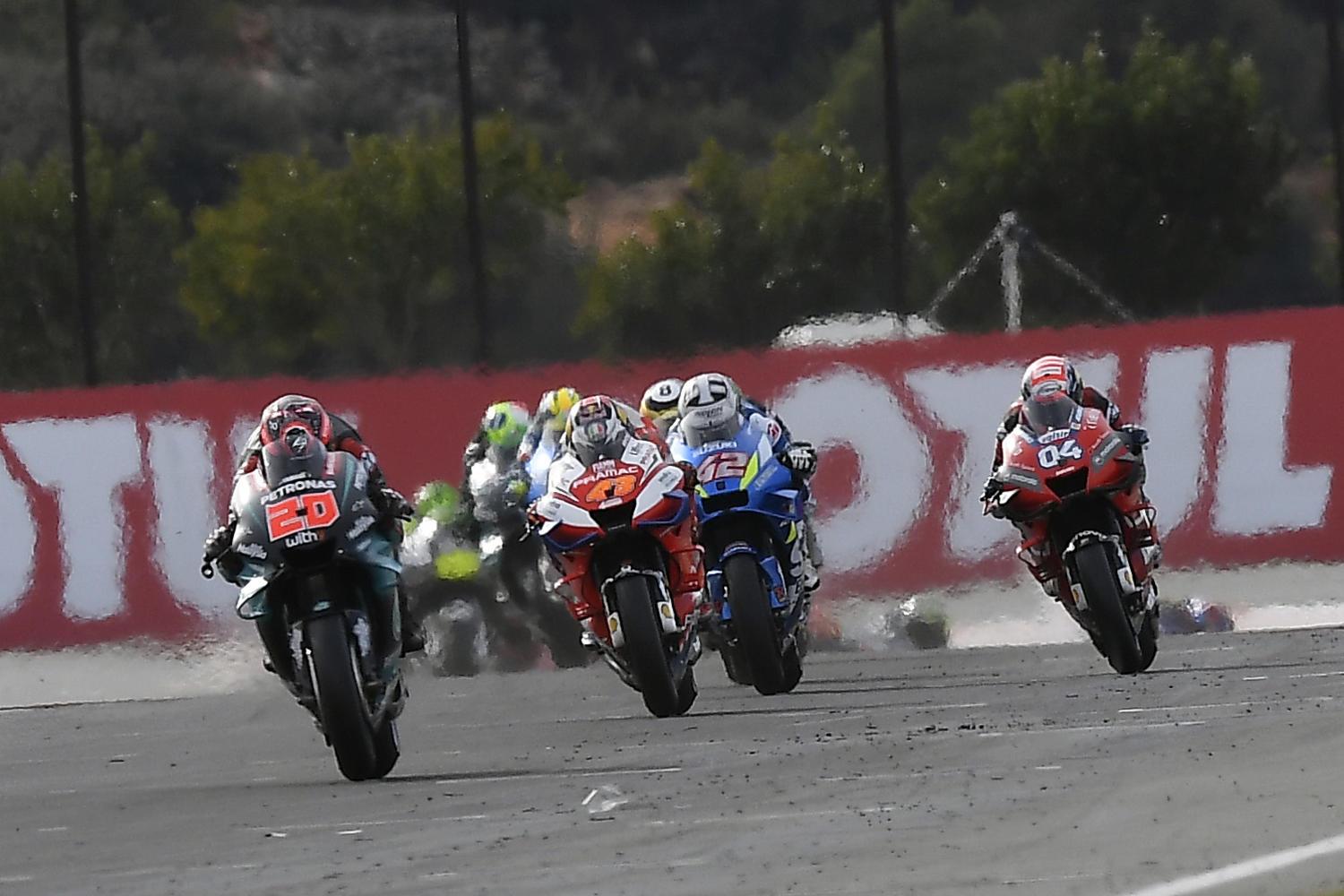 MotoGP Valencia RACE