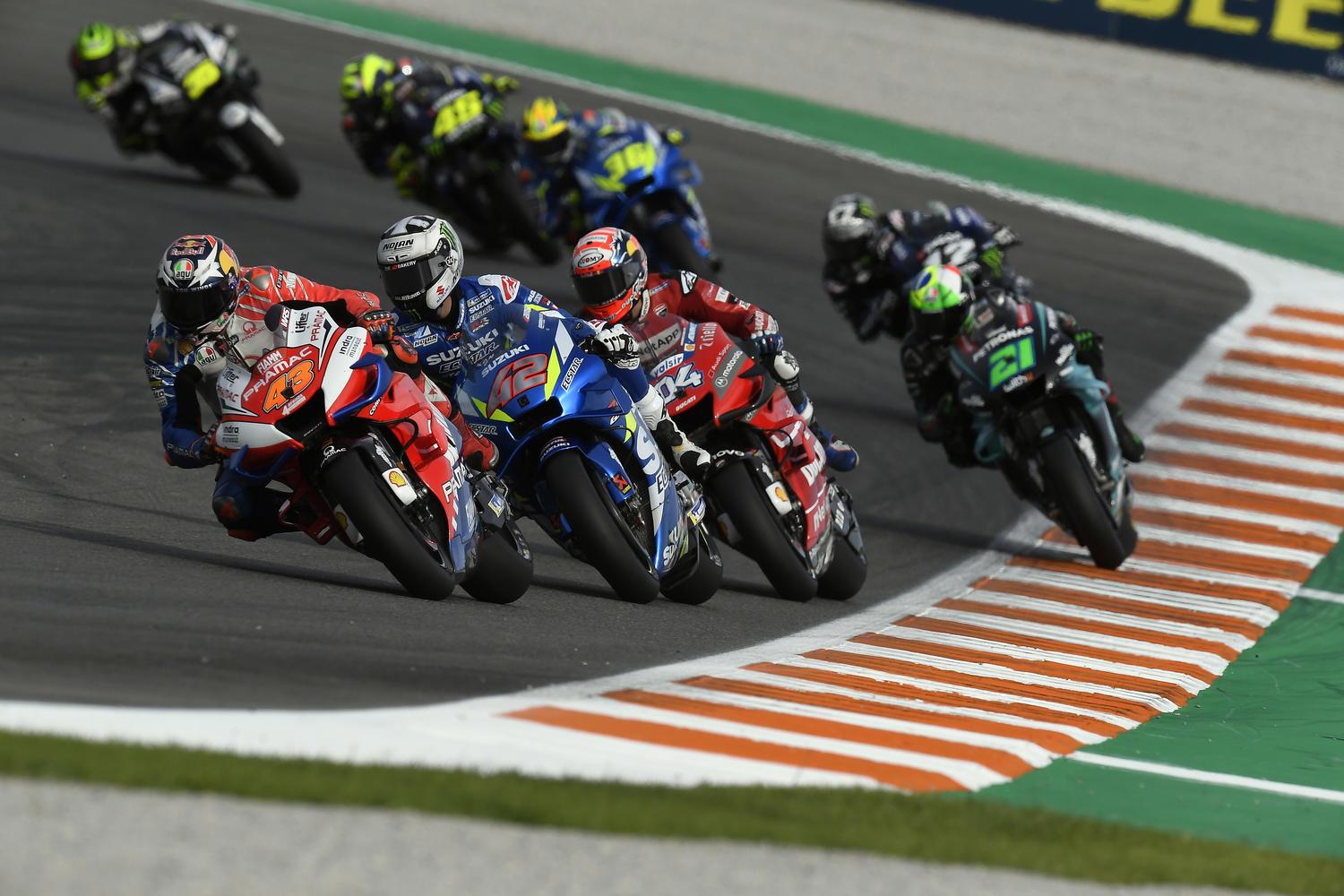 MotoGP Valencia RACE