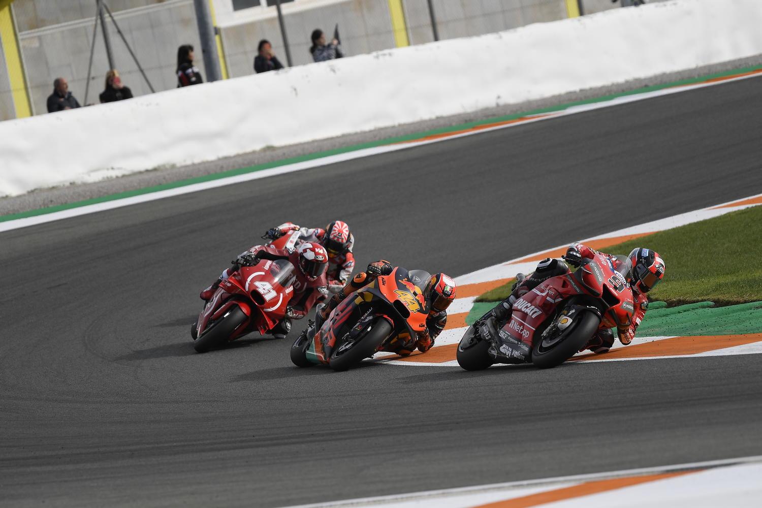 MotoGP Valencia RACE