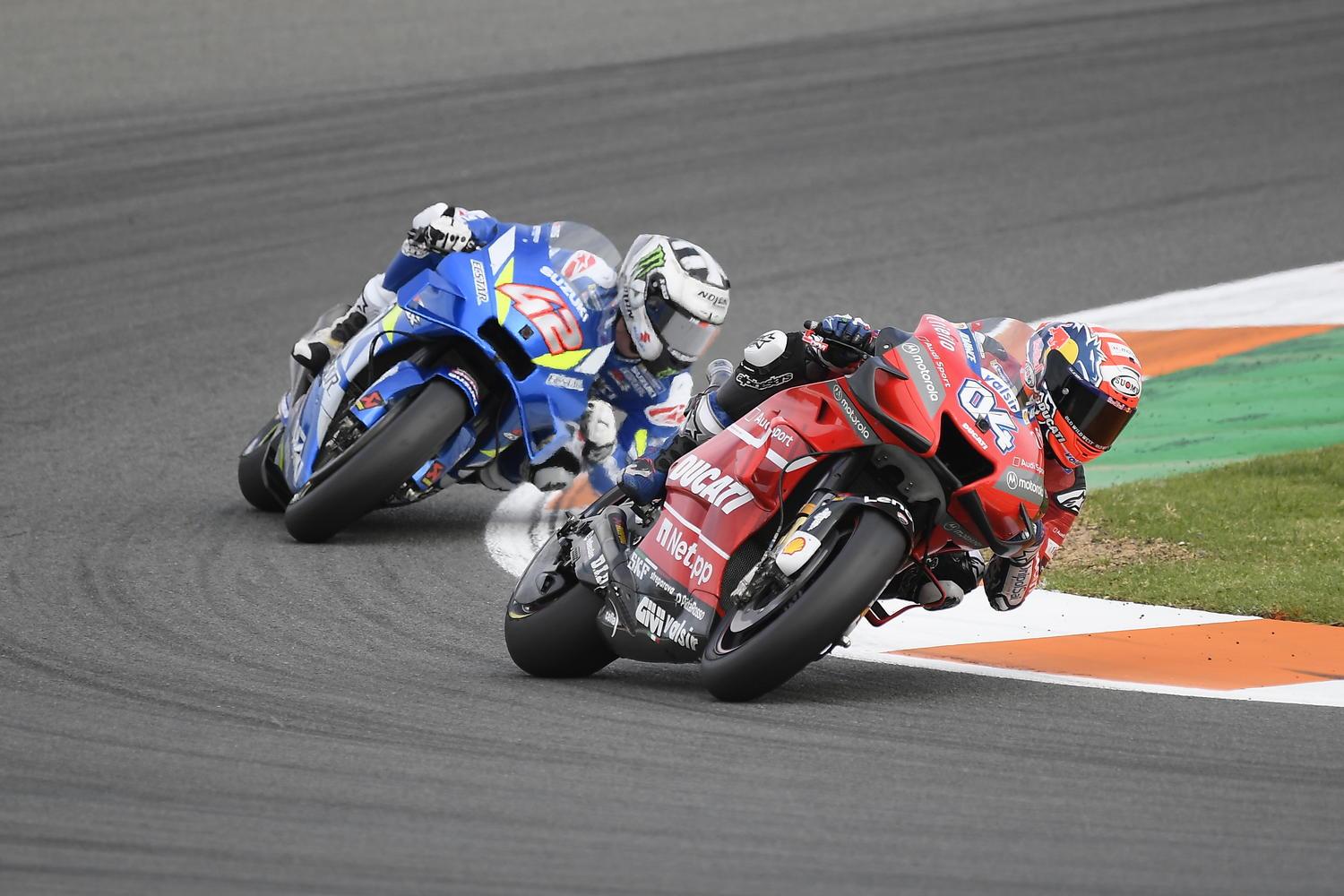 MotoGP Valencia RACE