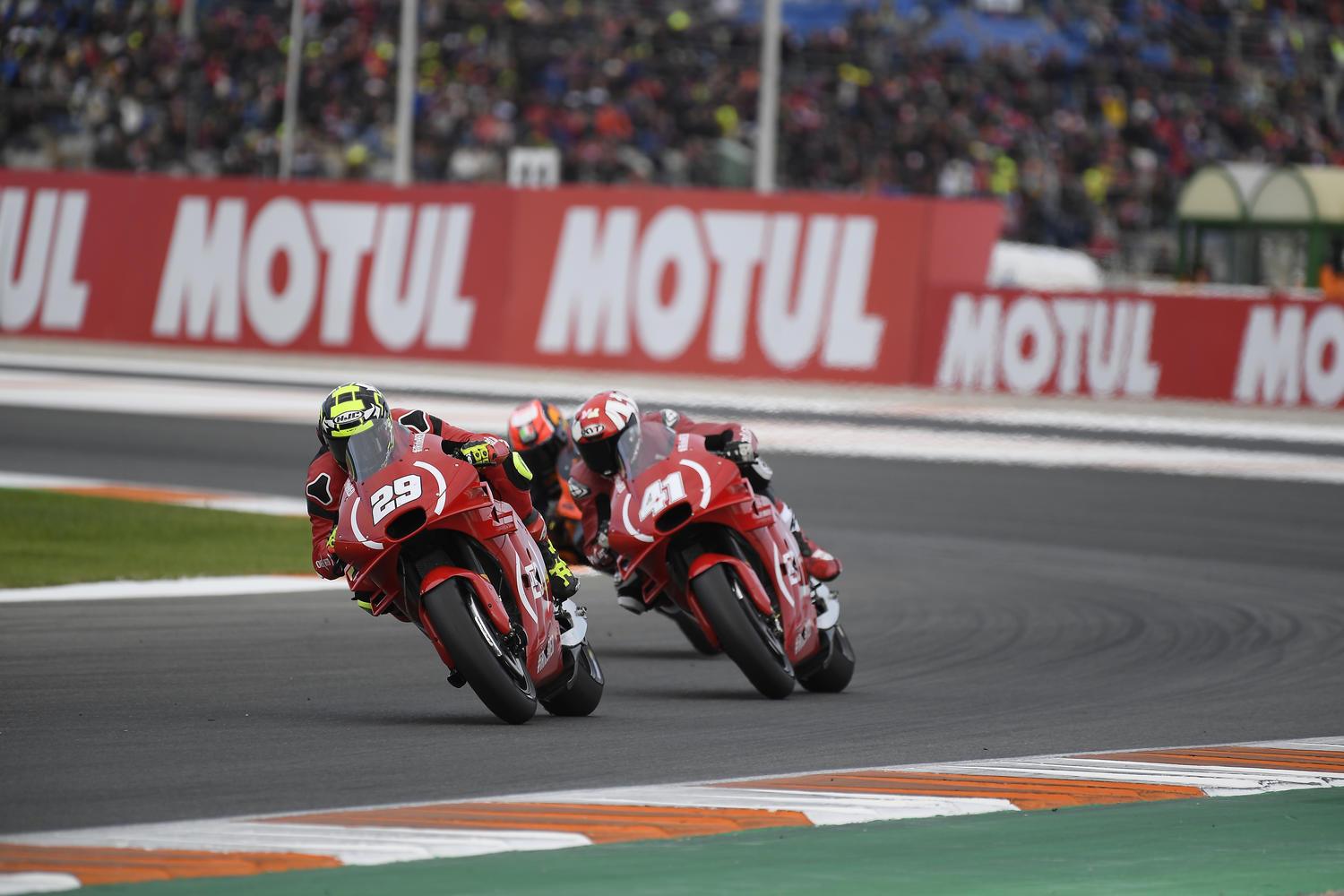 MotoGP Valencia RACE