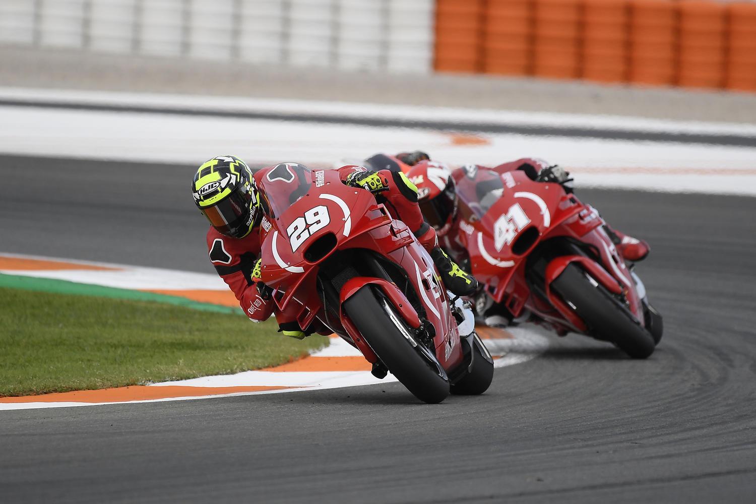 MotoGP Valencia RACE