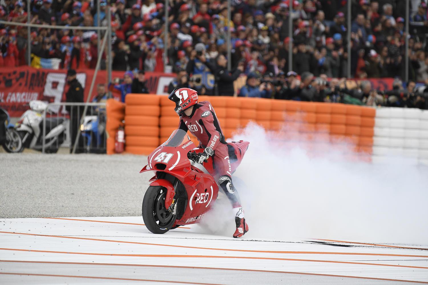 MotoGP Valencia RACE