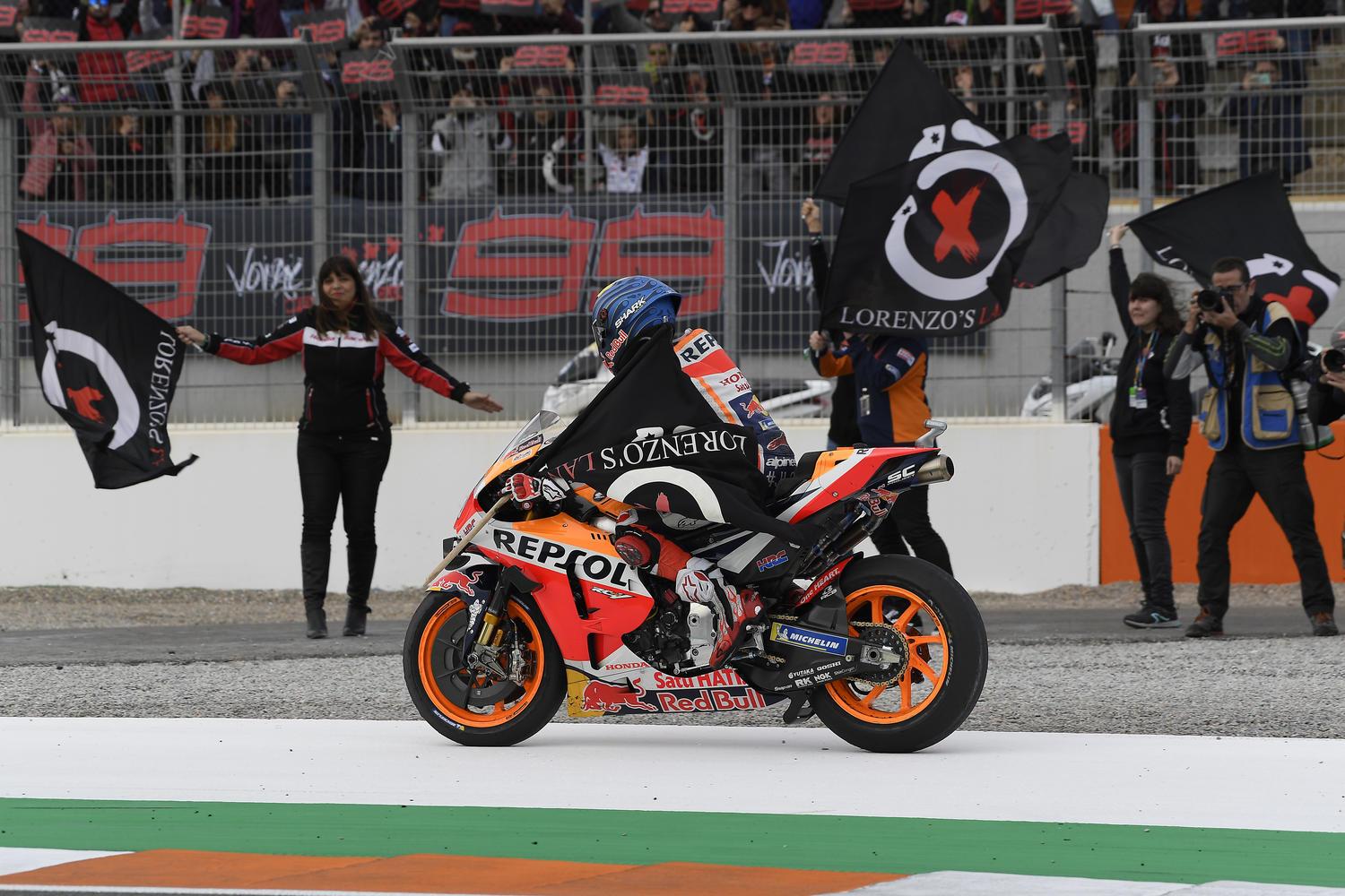 MotoGP Valencia RACE