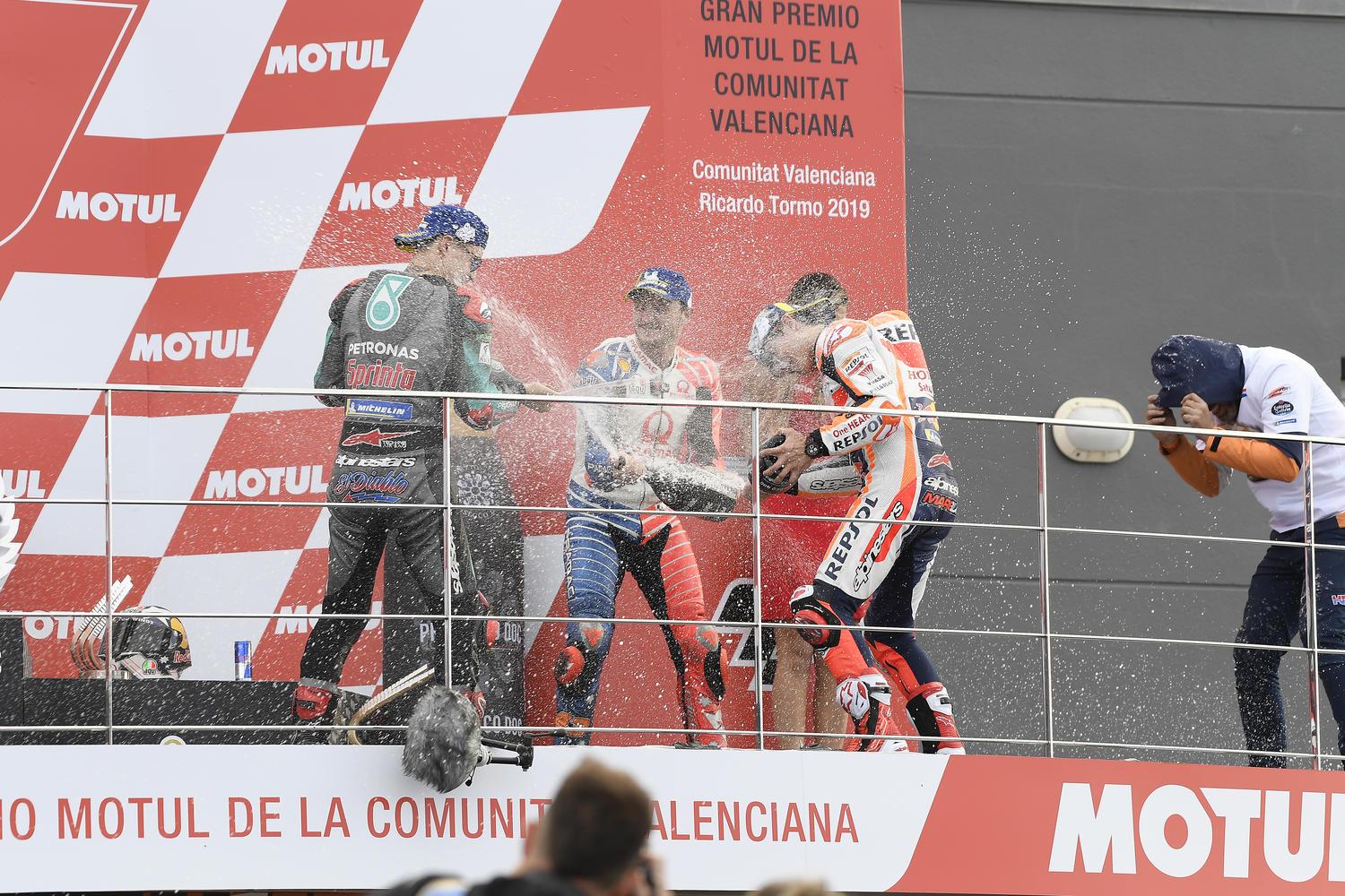 MotoGP Valencia RACE