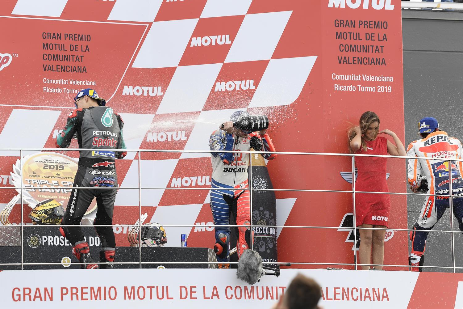 MotoGP Valencia RACE