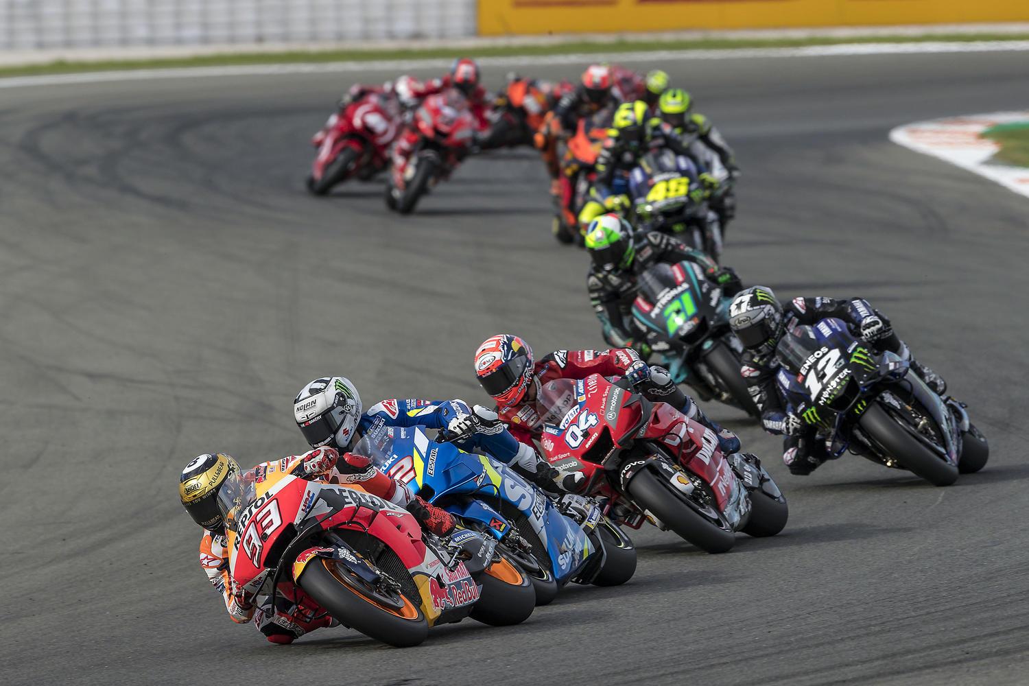 MotoGP Valencia RACE