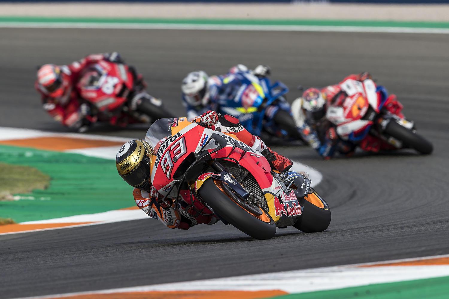 MotoGP Valencia RACE