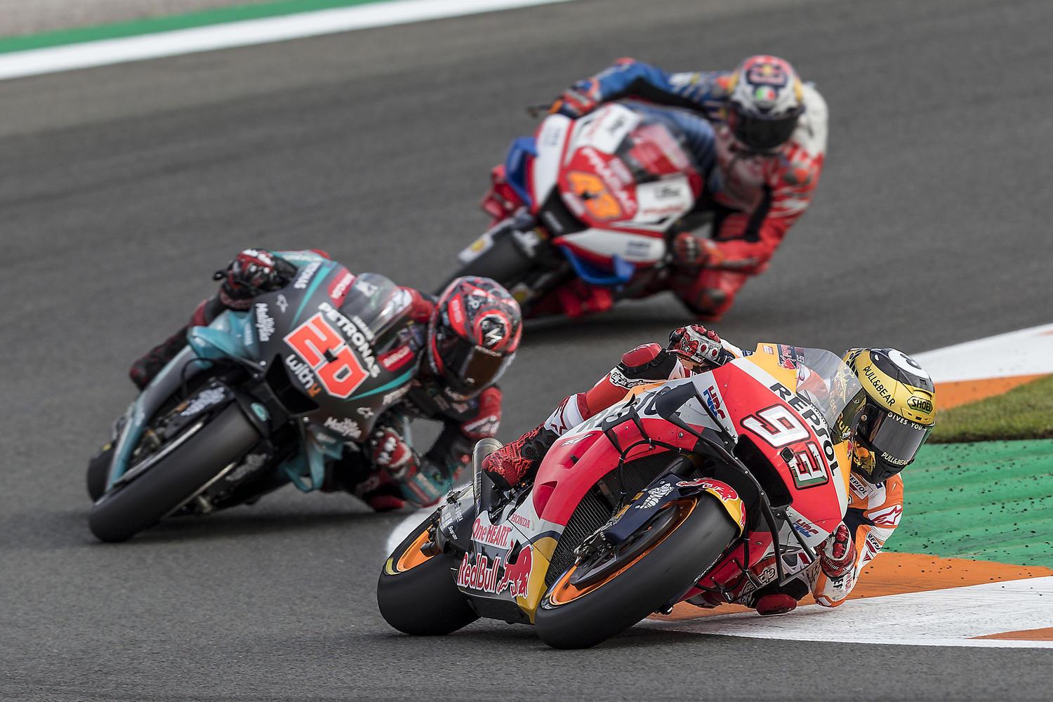 MotoGP Valencia RACE
