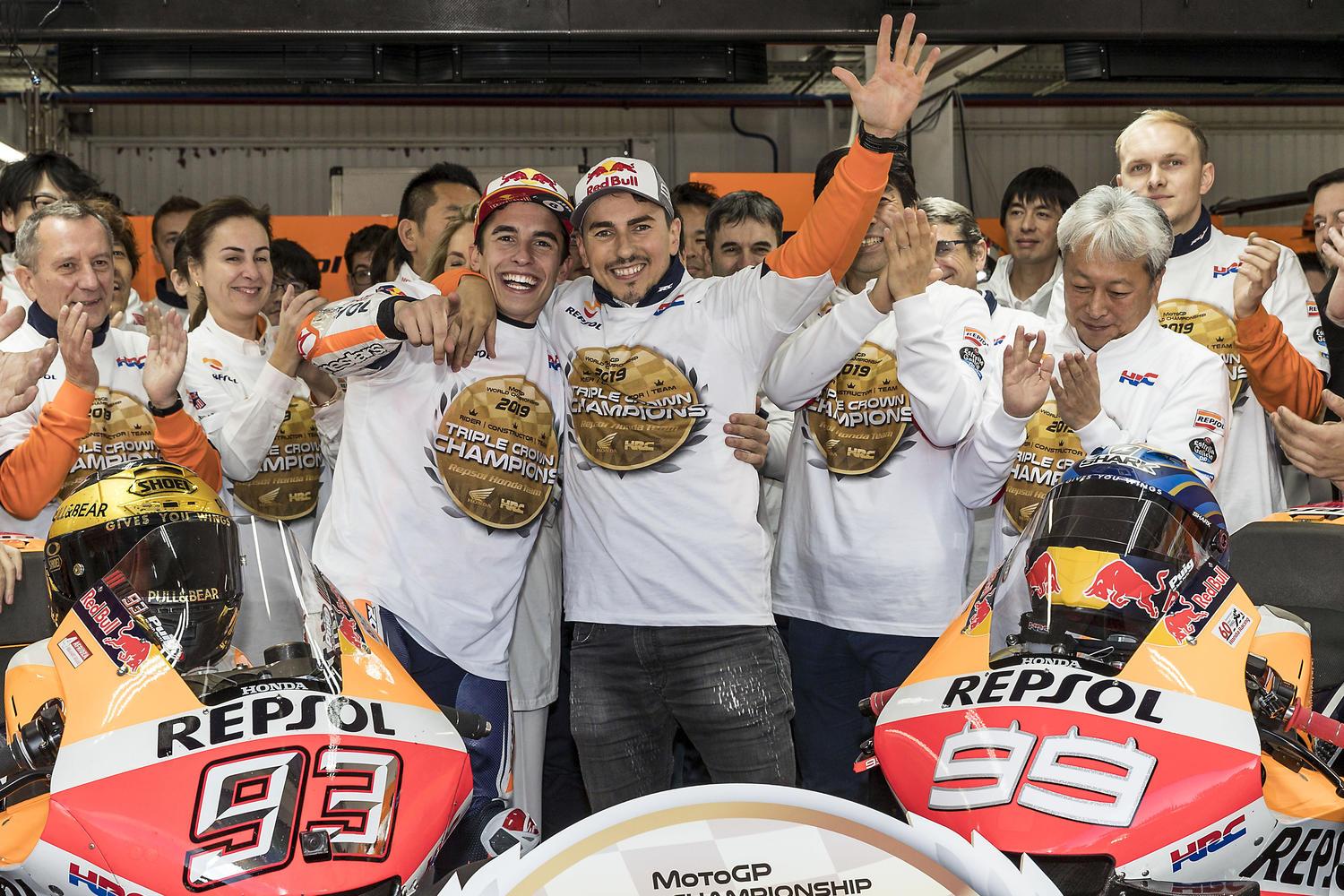 MotoGP Valencia RACE