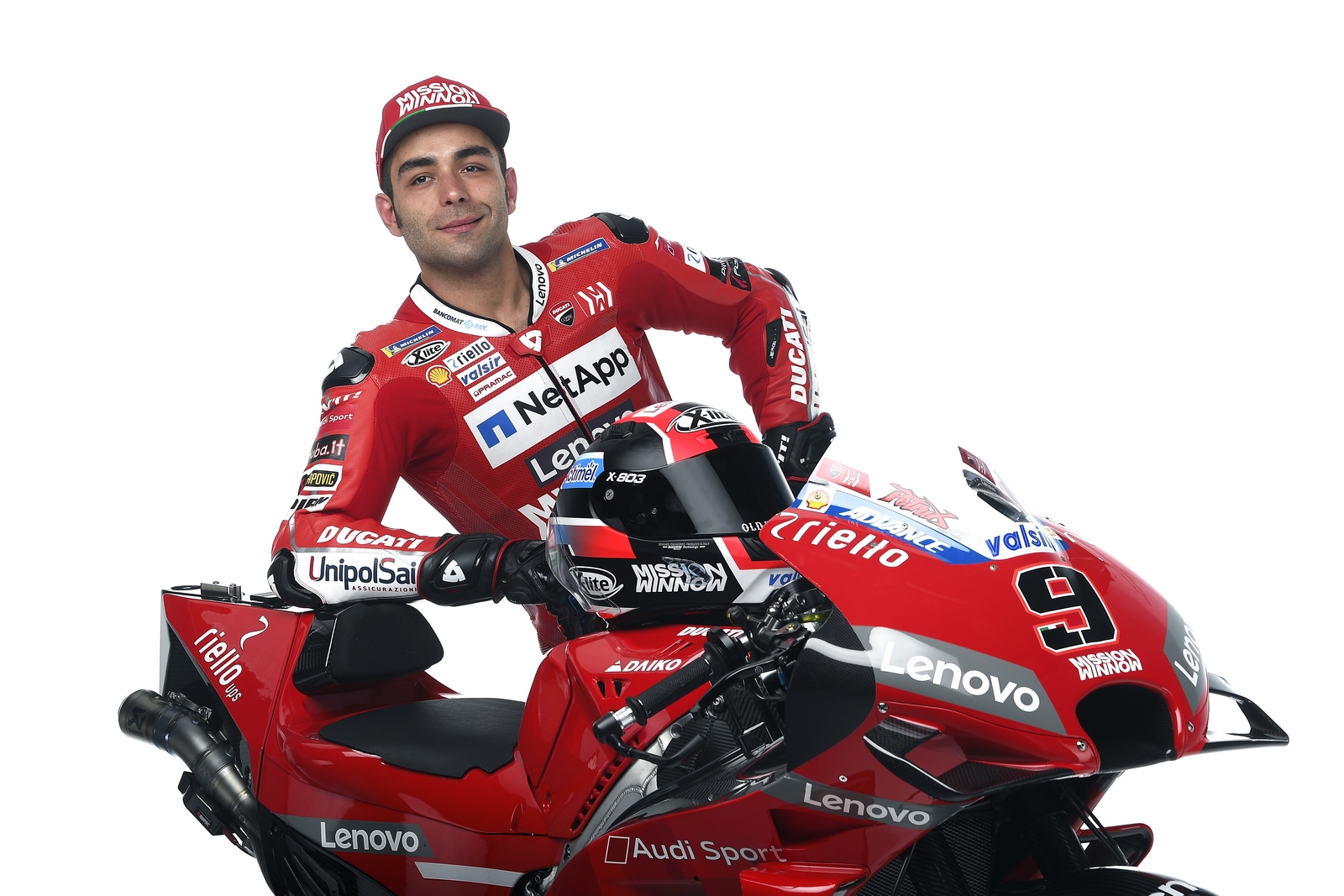 Presentazione Ducati Desmosedici GP19
