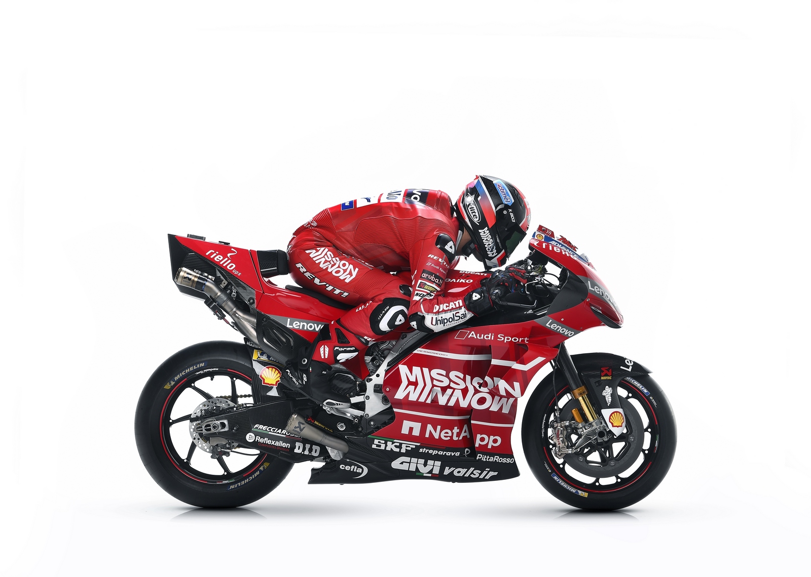 Presentazione Ducati Desmosedici GP19