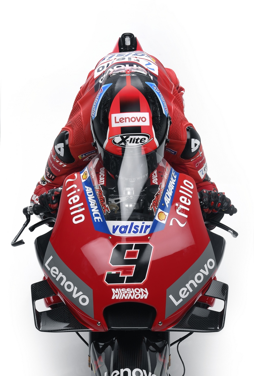 Presentazione Ducati Desmosedici GP19