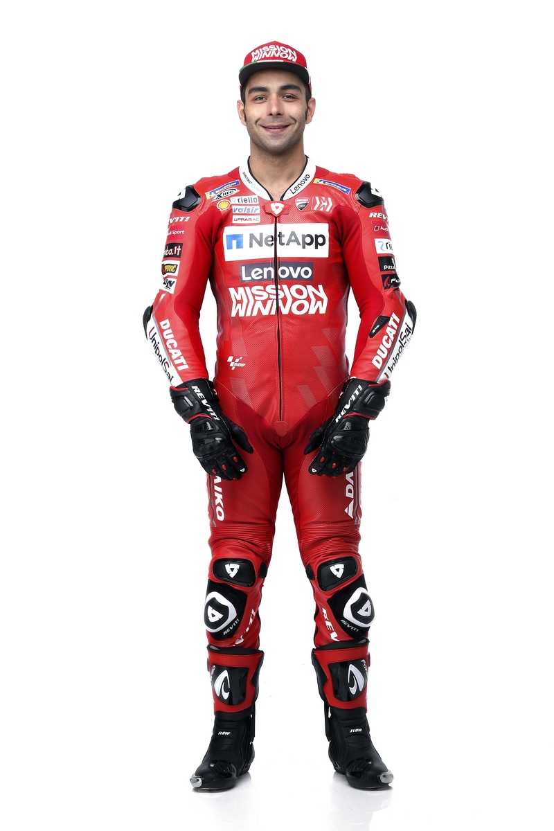 Presentazione Ducati Desmosedici GP19