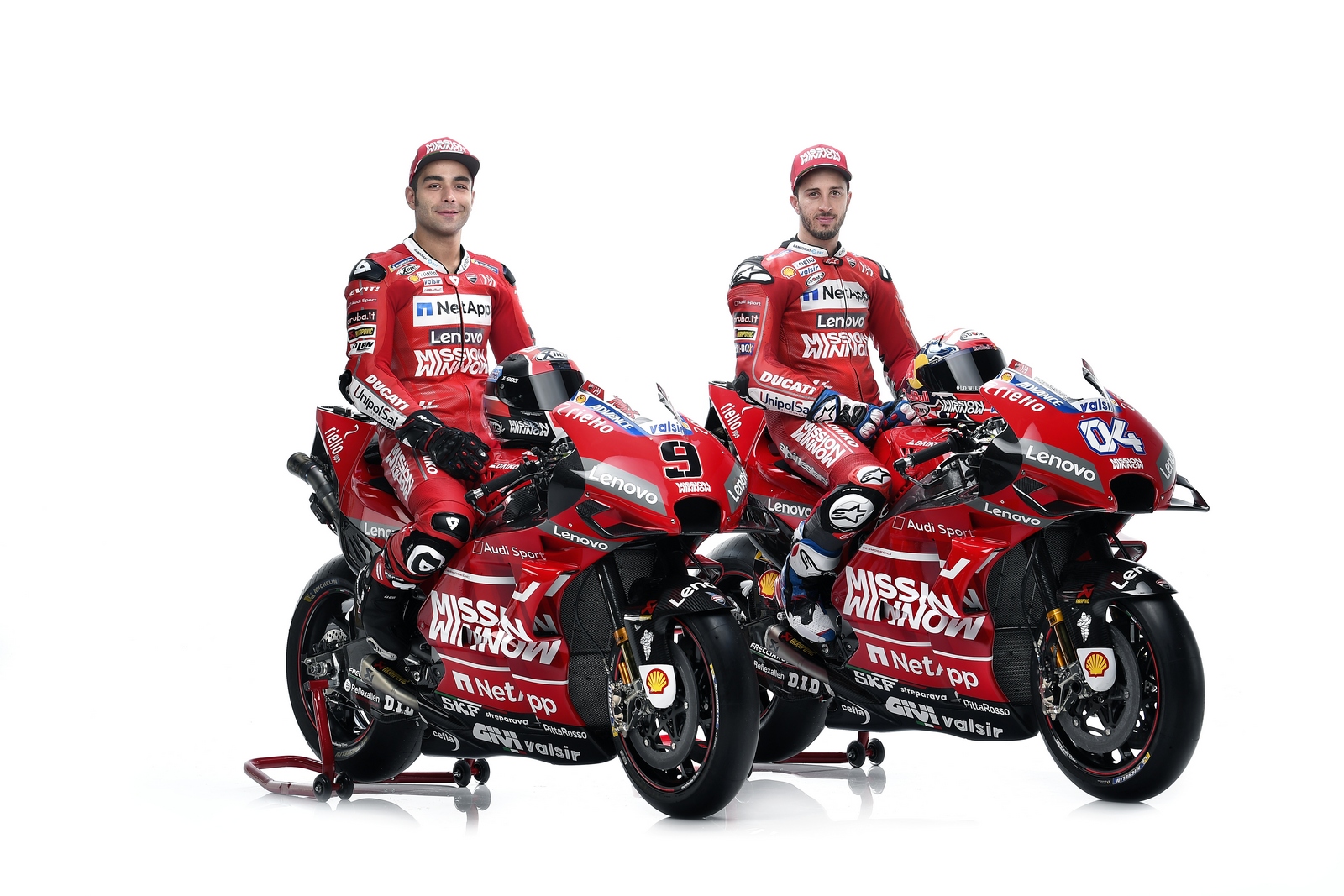 Presentazione Ducati Desmosedici GP19