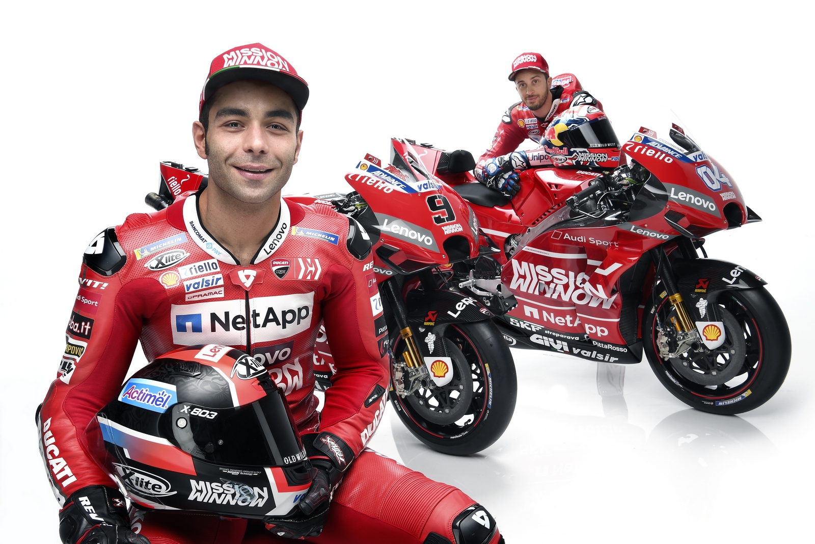 Presentazione Ducati Desmosedici GP19