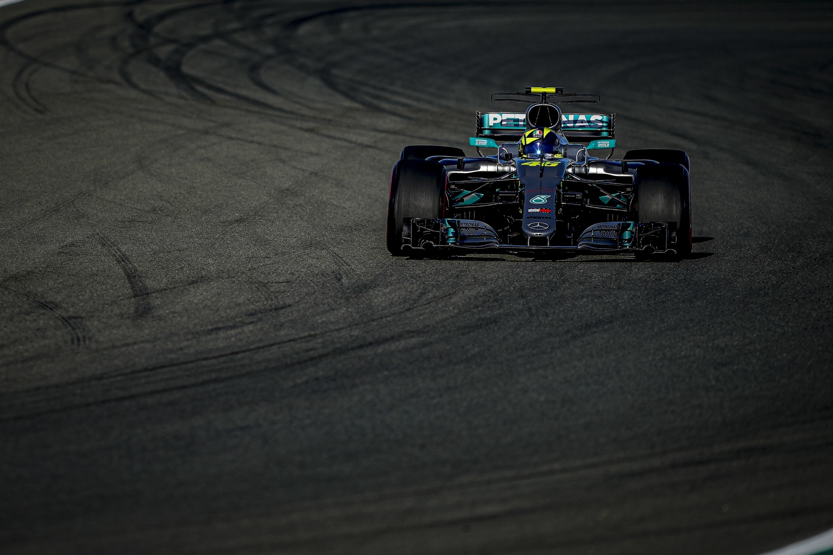 Rossi Hamilton F1 MotoGP Valencia