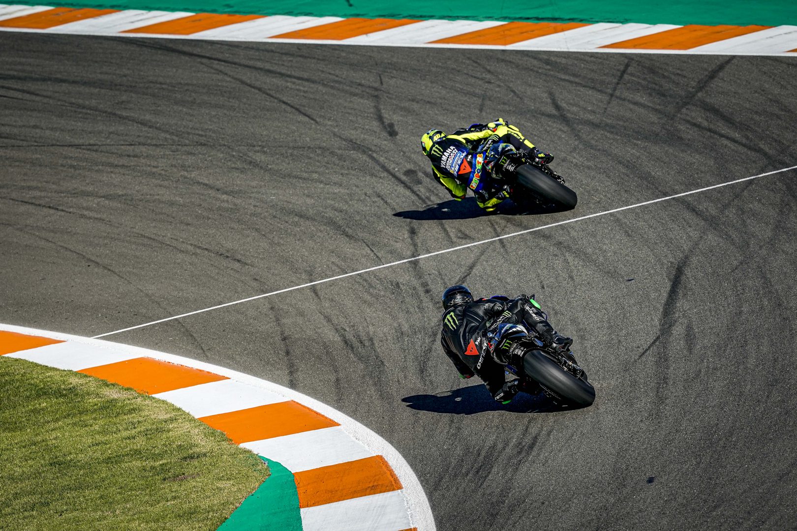 Rossi Hamilton F1 MotoGP Valencia