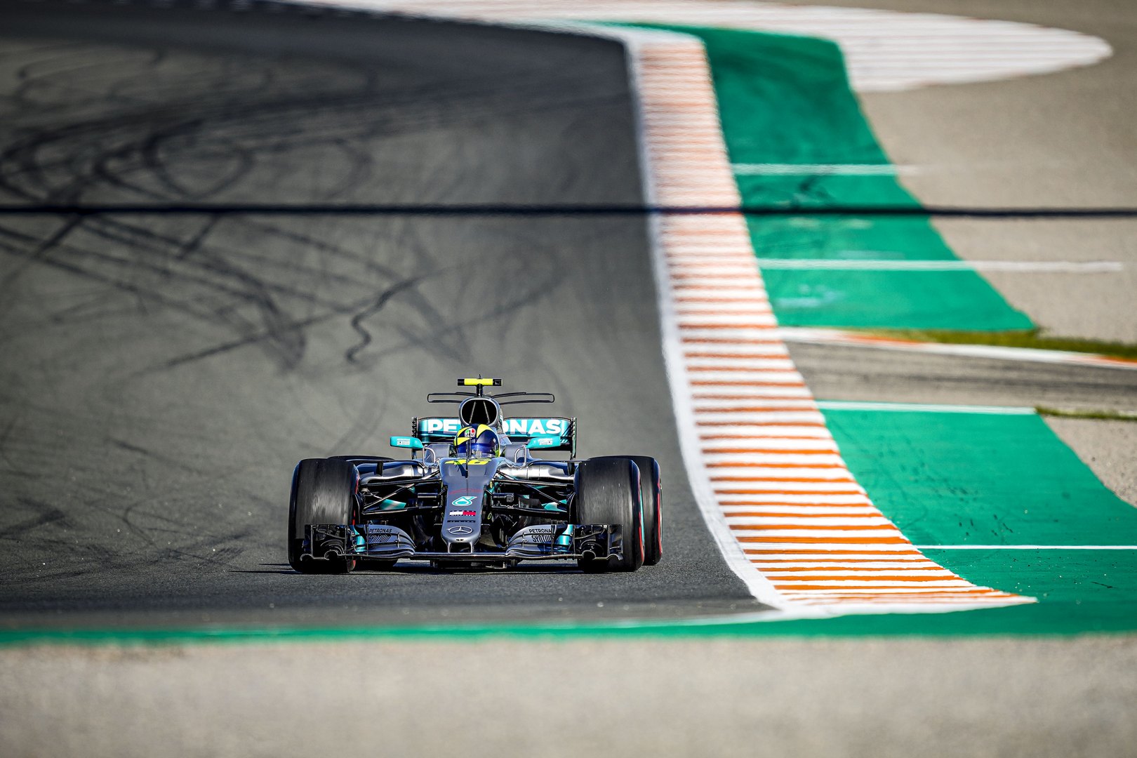 Rossi Hamilton F1 MotoGP Valencia
