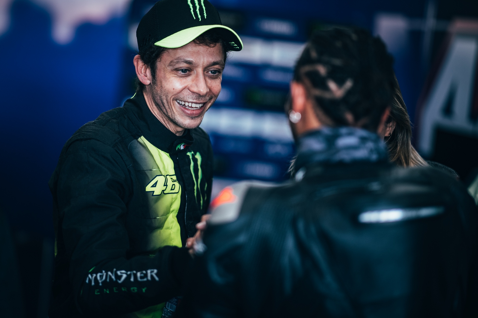 Rossi Hamilton F1 MotoGP Valencia