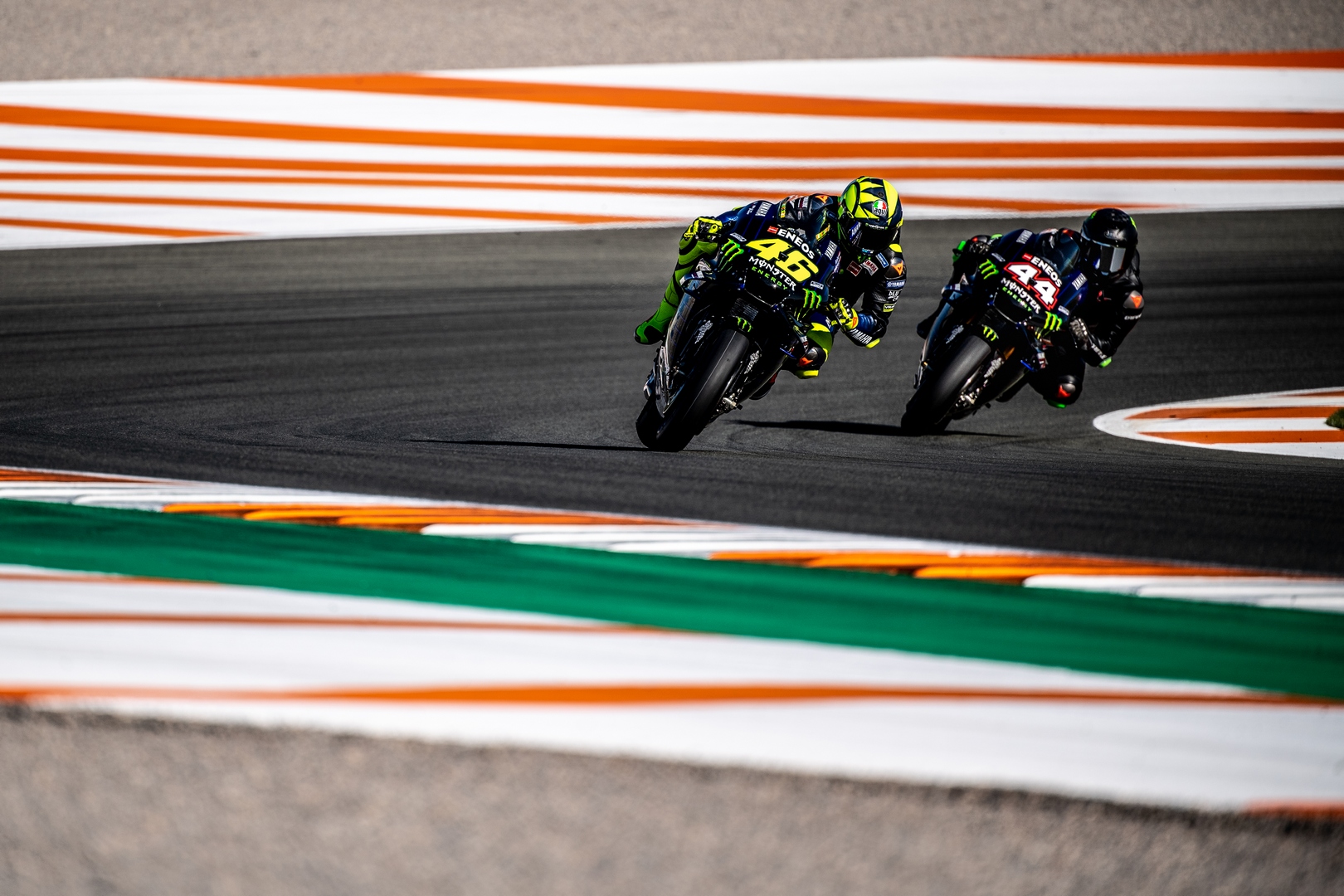 Rossi Hamilton F1 MotoGP Valencia