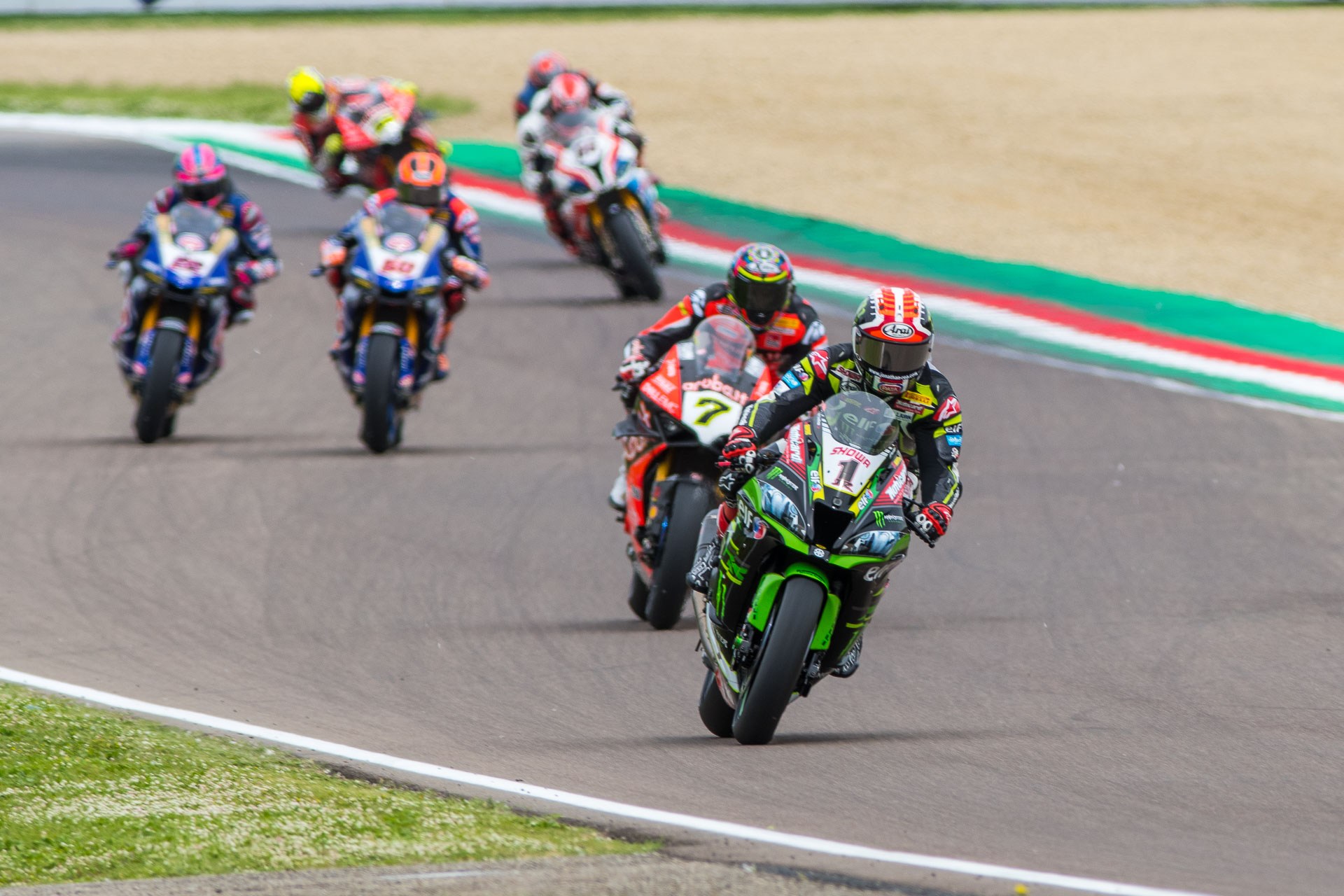 SBK Imola Gara_1