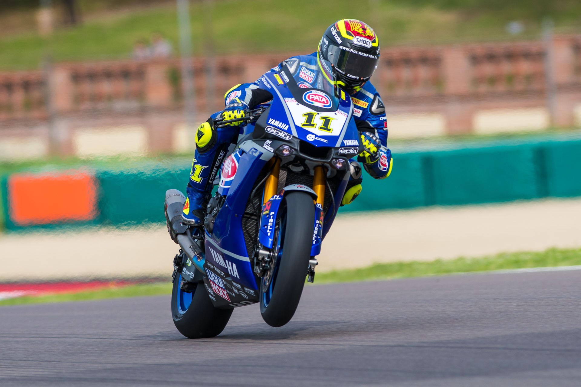 SBK Imola Superpole