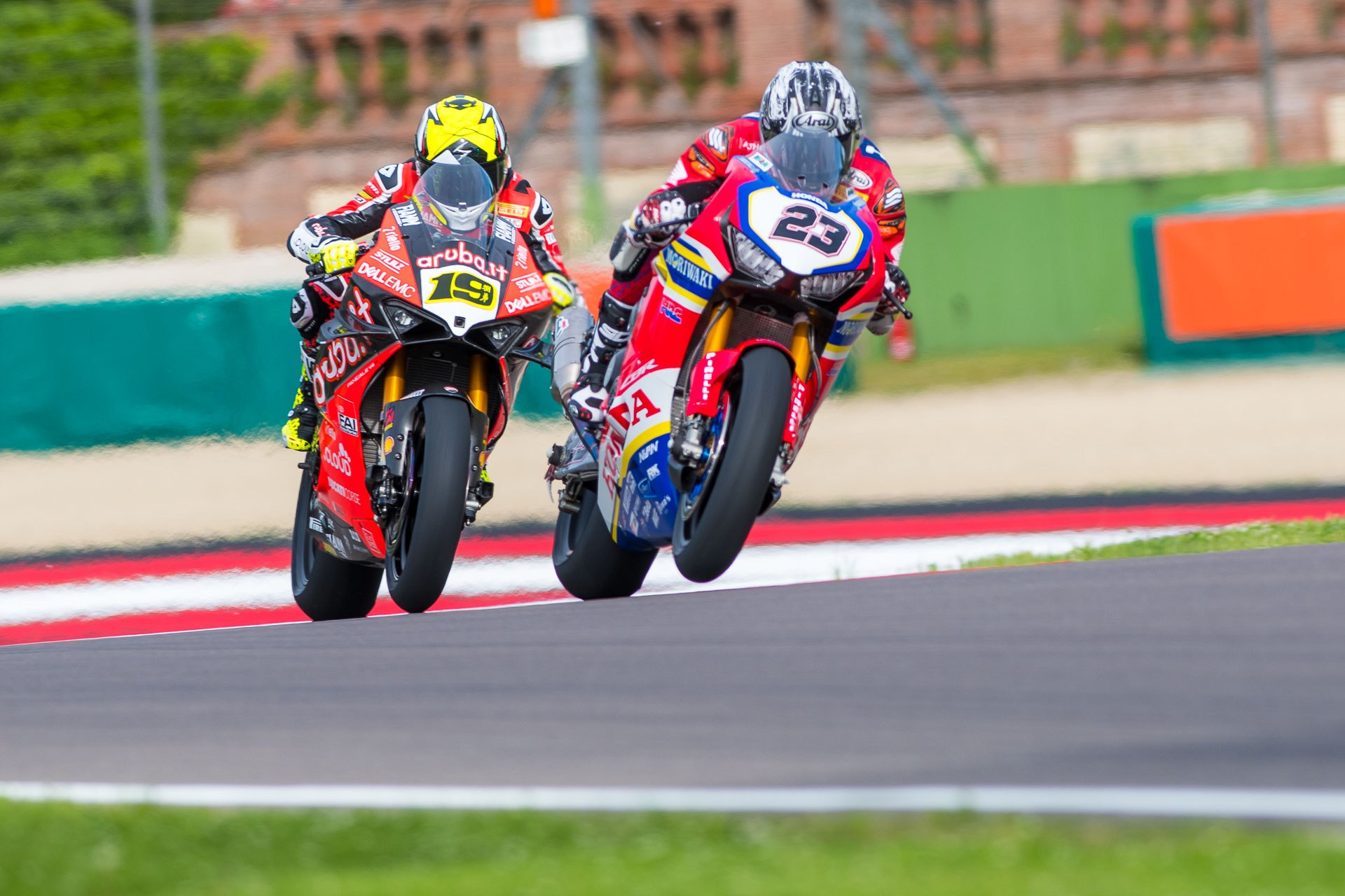 SBK Imola Superpole