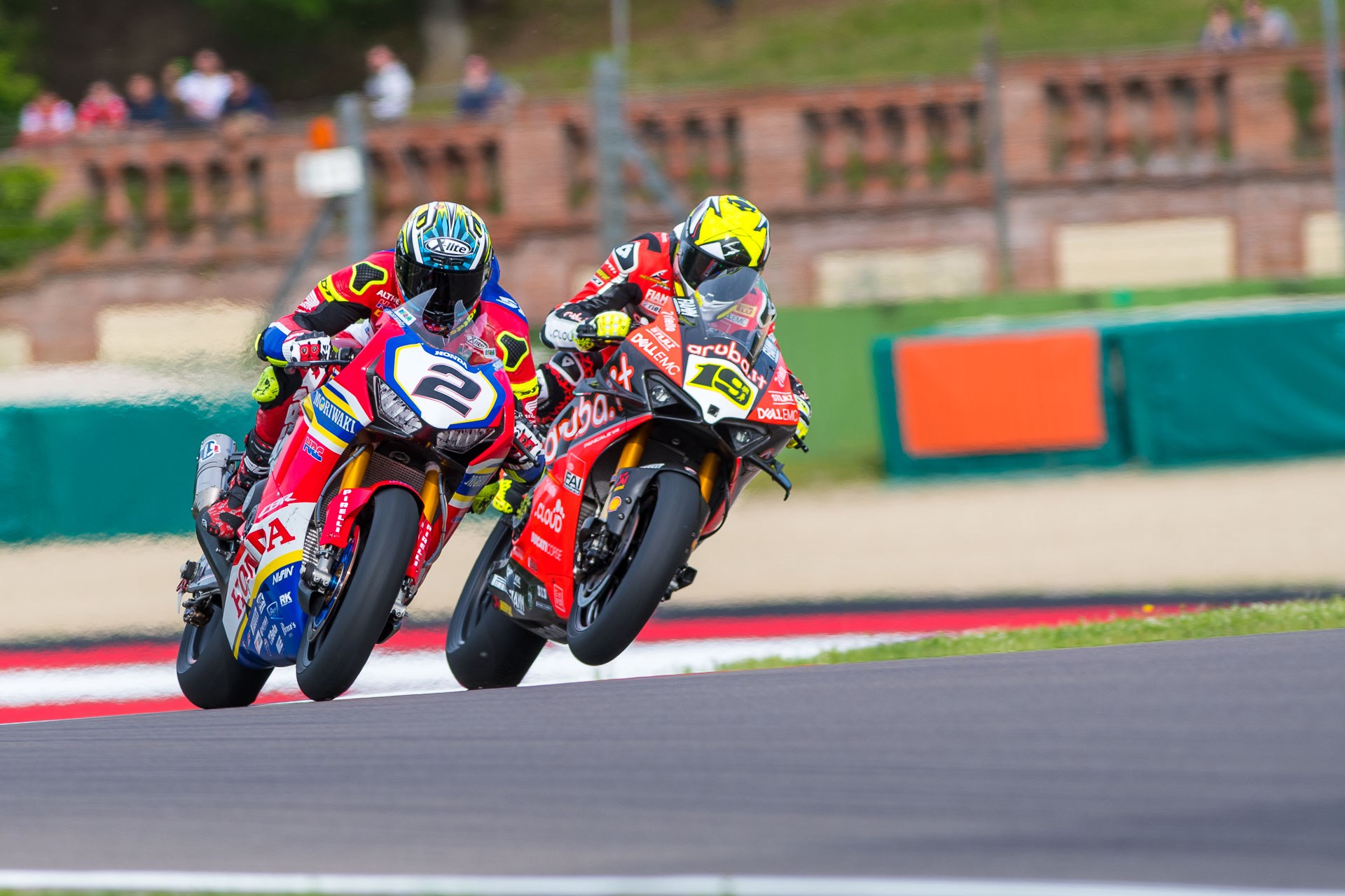 SBK Imola Superpole