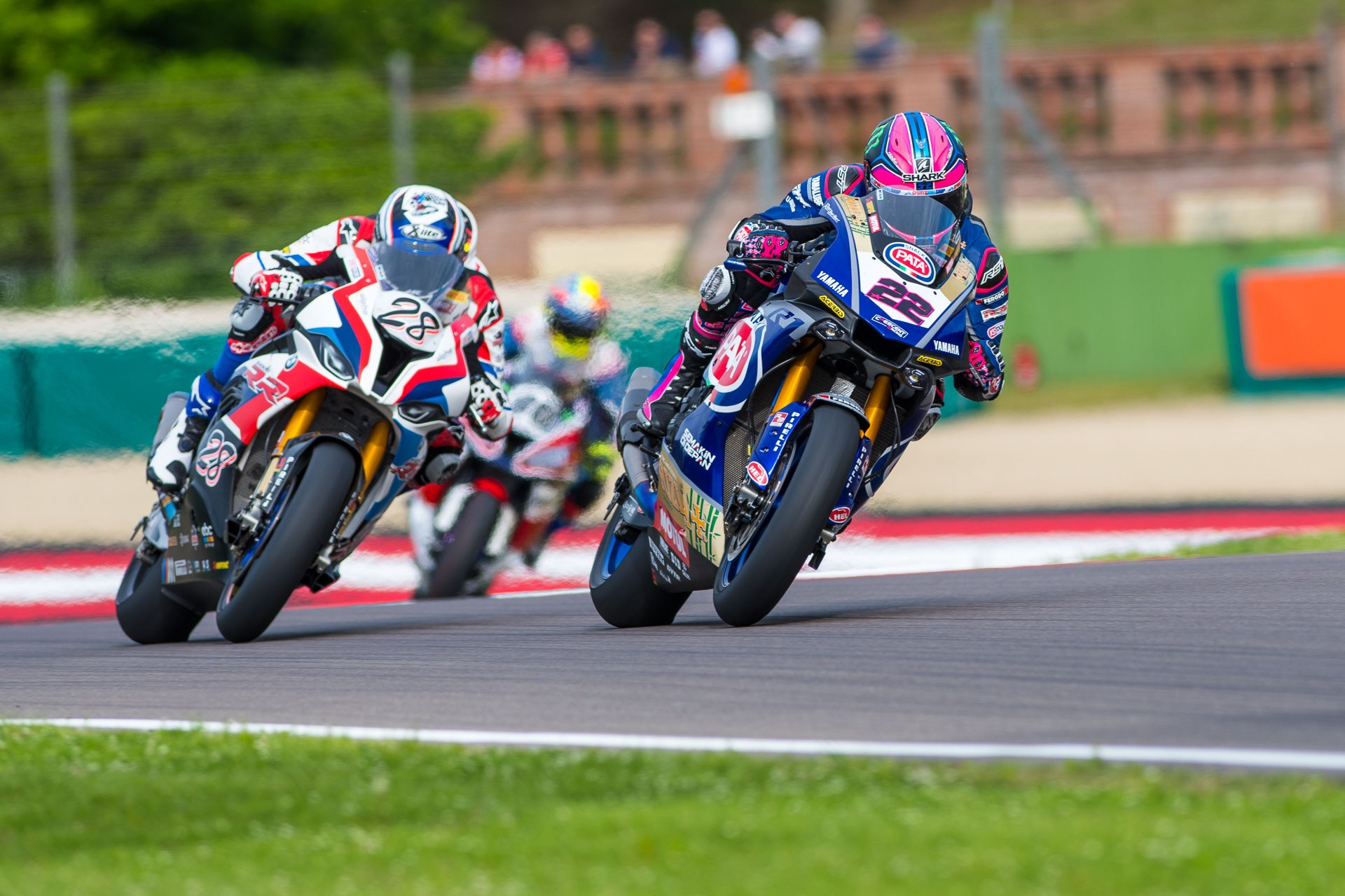 SBK Imola Superpole