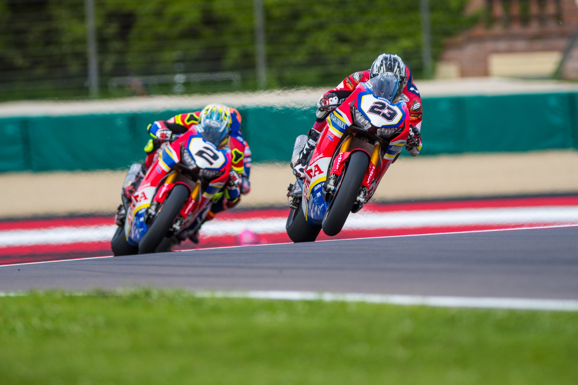 SBK Imola Superpole