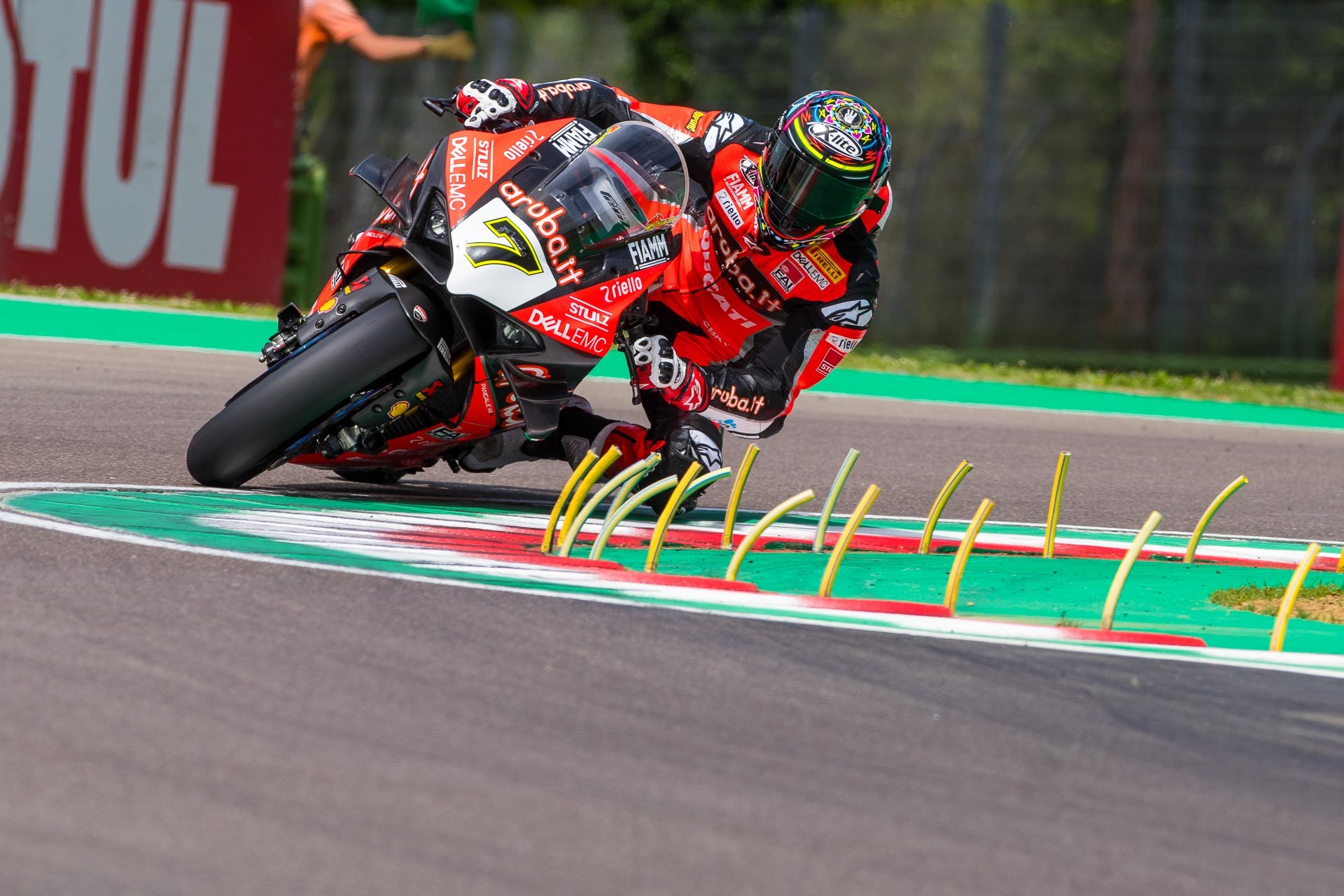 SBK Imola Superpole