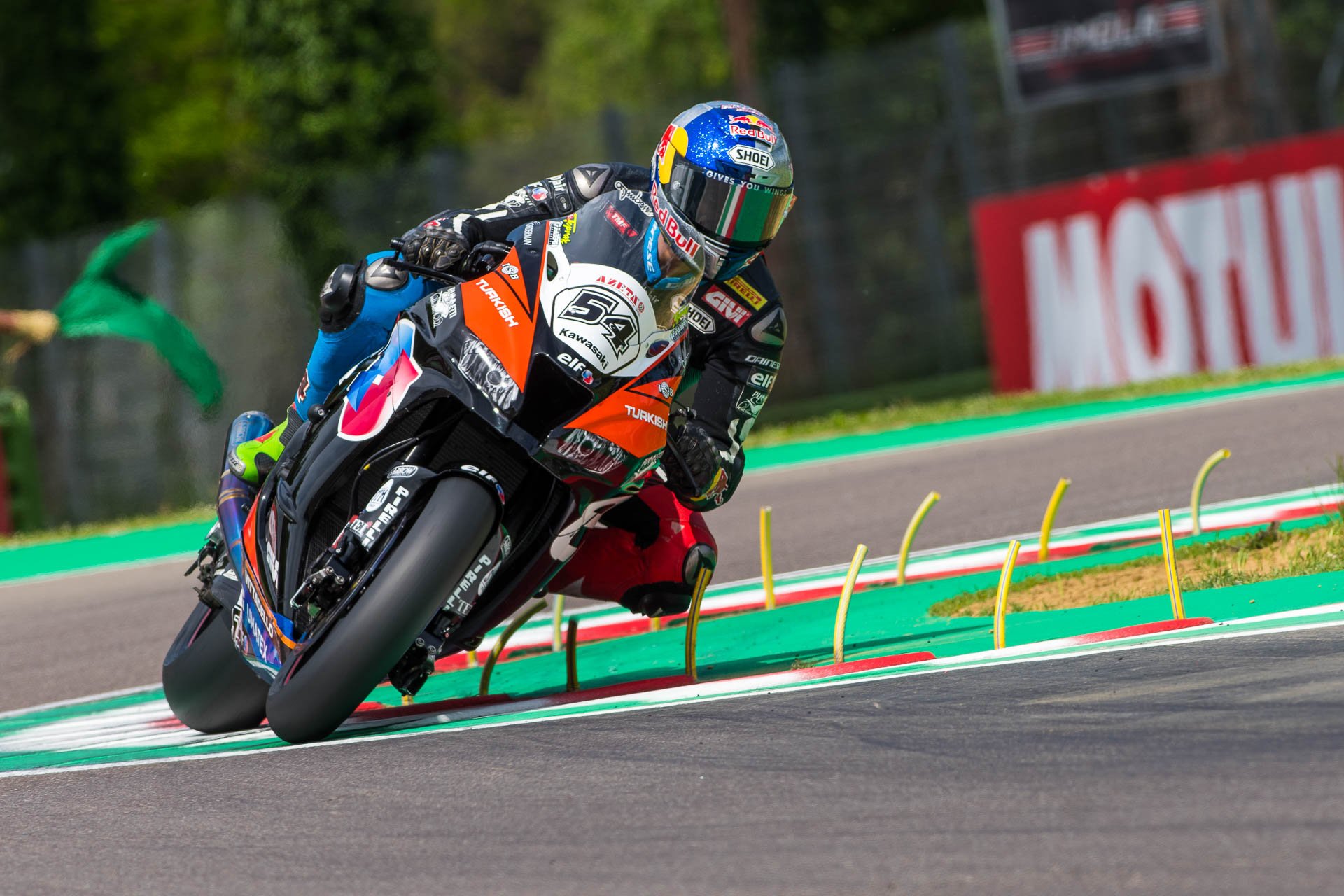 SBK Imola Superpole