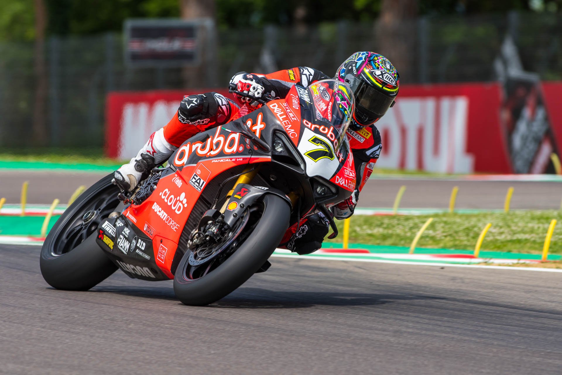 SBK Imola Superpole