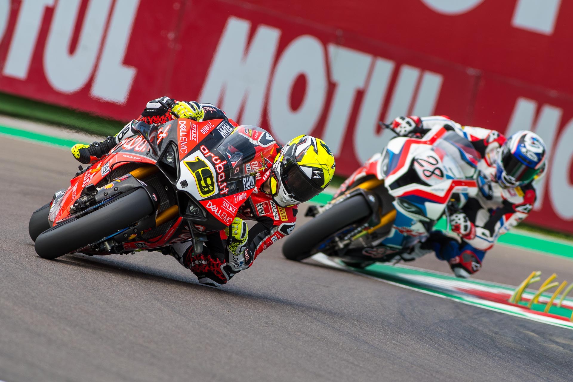 SBK Imola Superpole