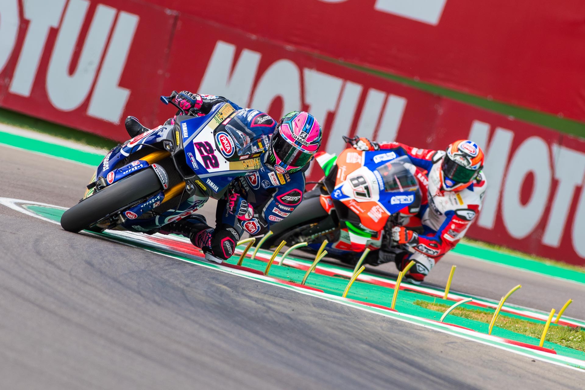 SBK Imola Superpole