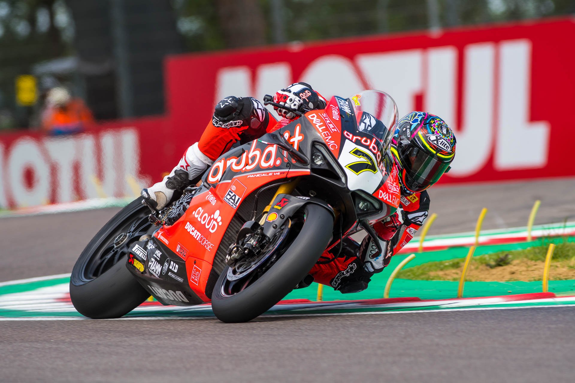 SBK Imola Superpole