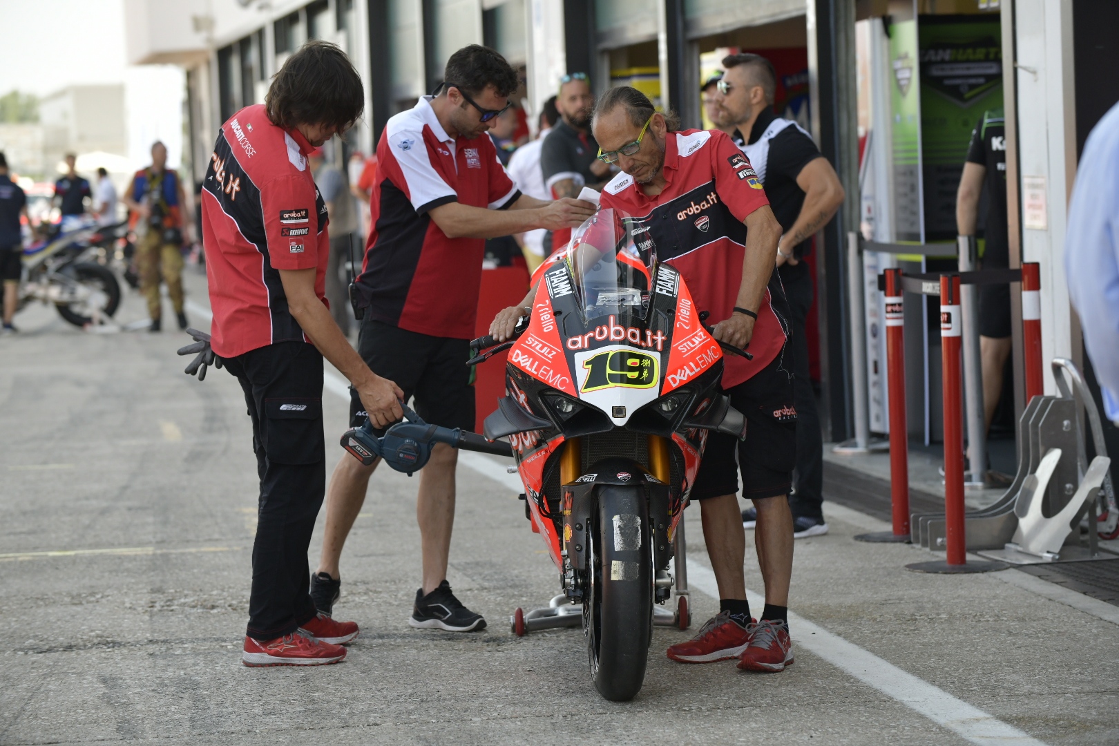 SBK Misano RACE