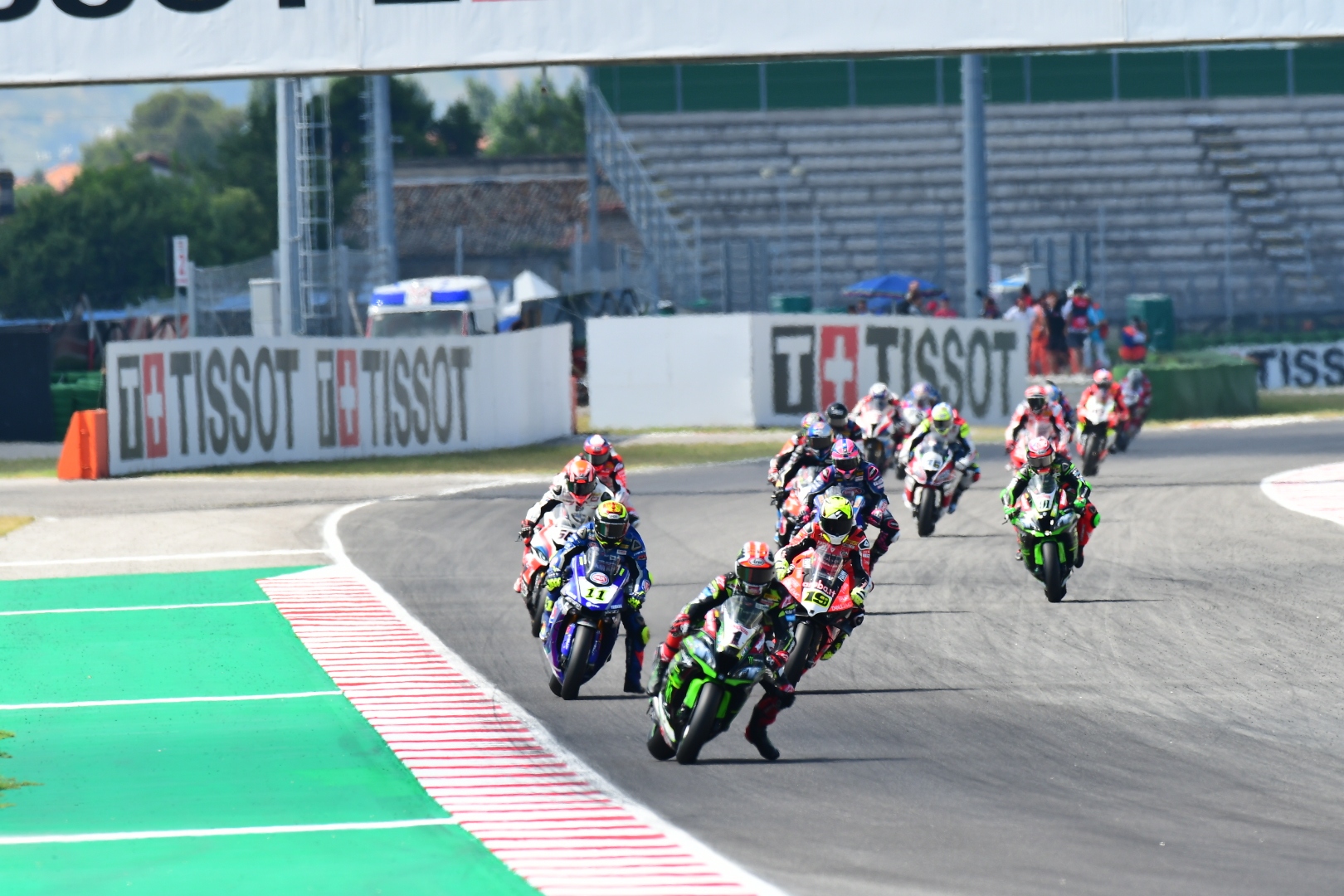 SBK Misano RACE