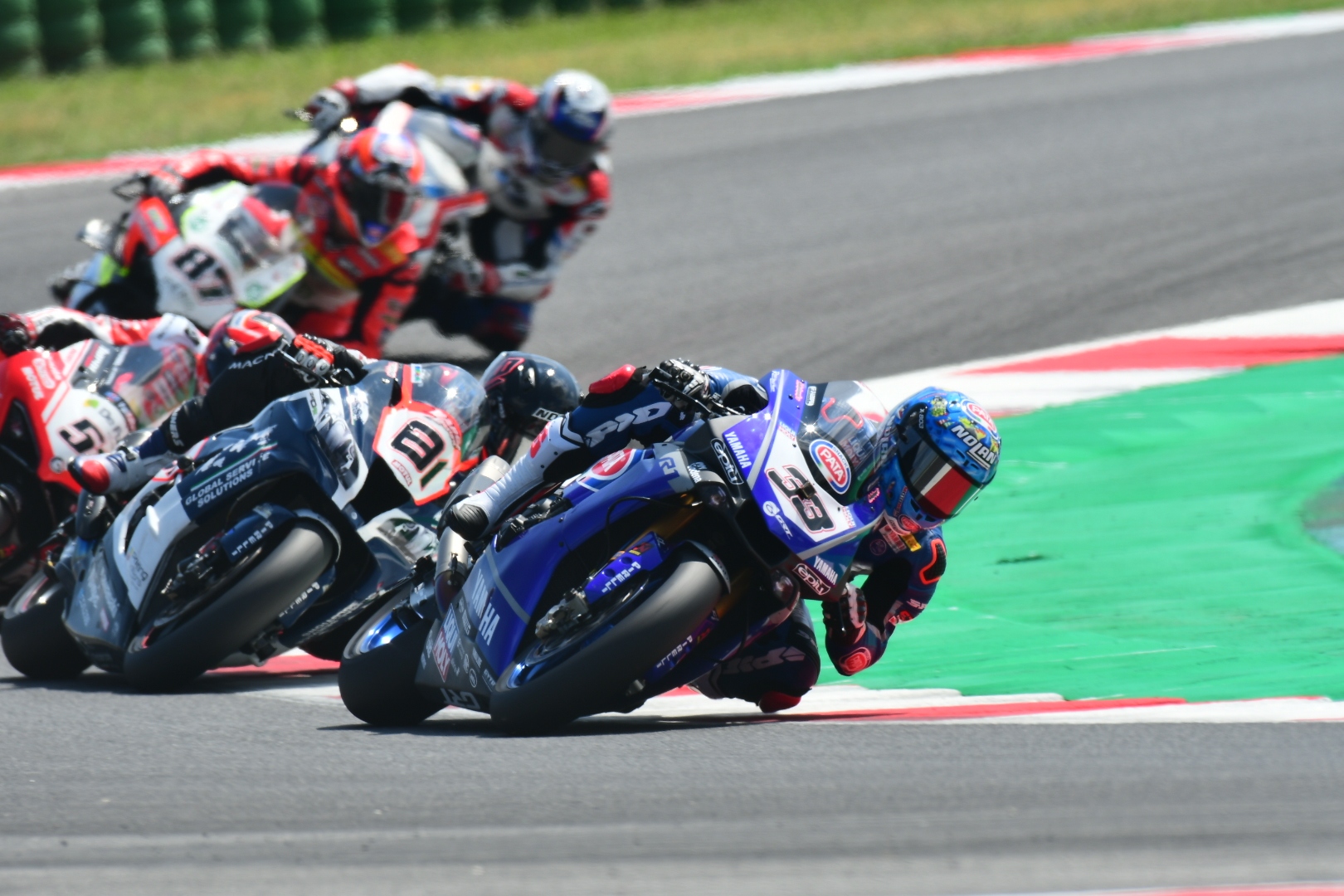 SBK Misano RACE