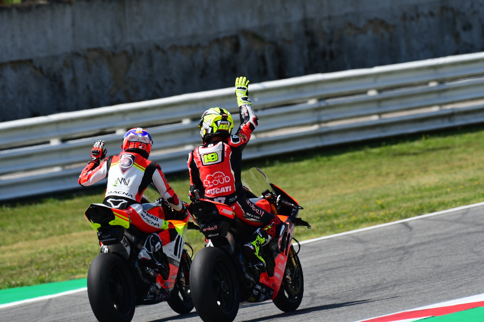 SBK Misano RACE