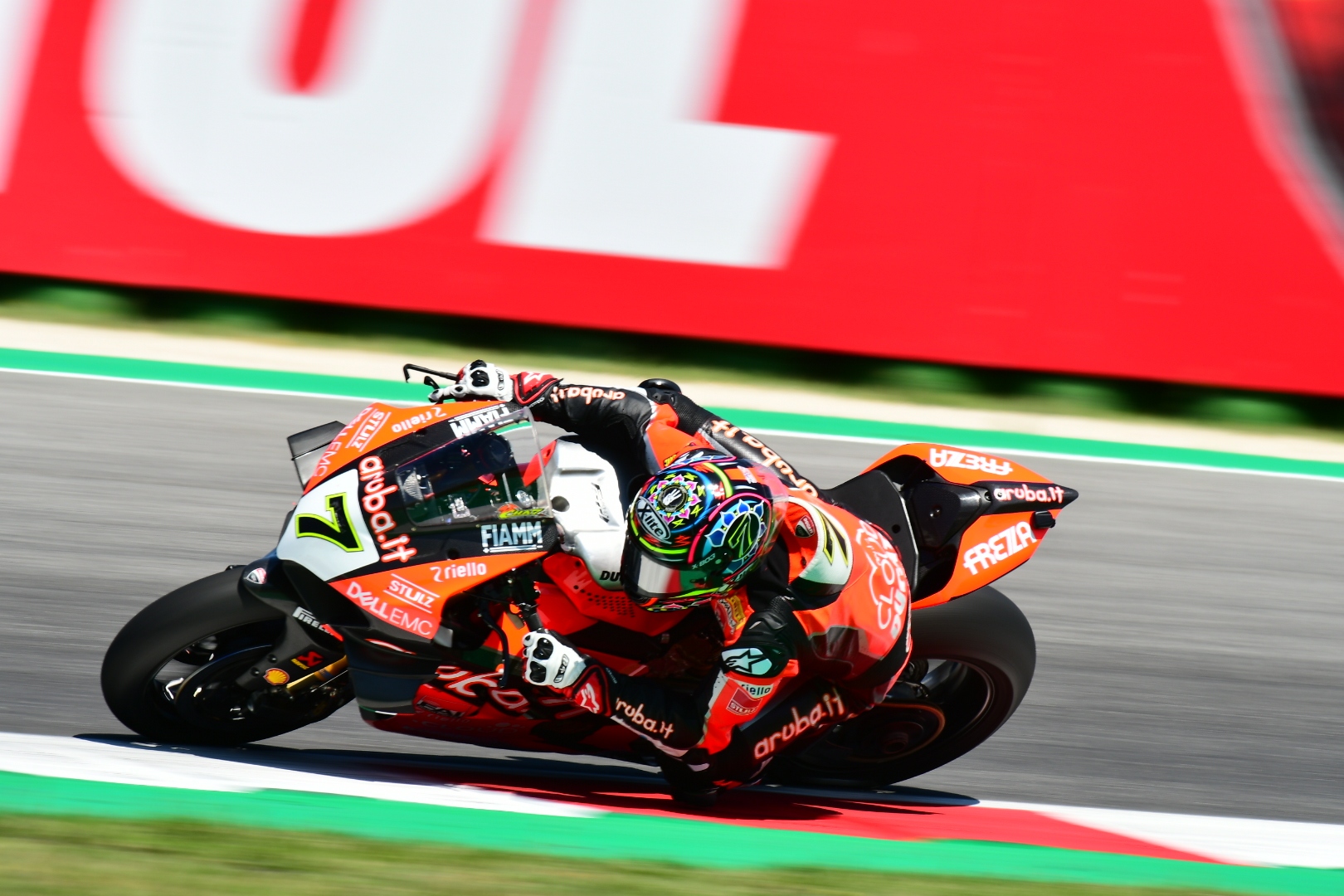 SBK Misano RACE
