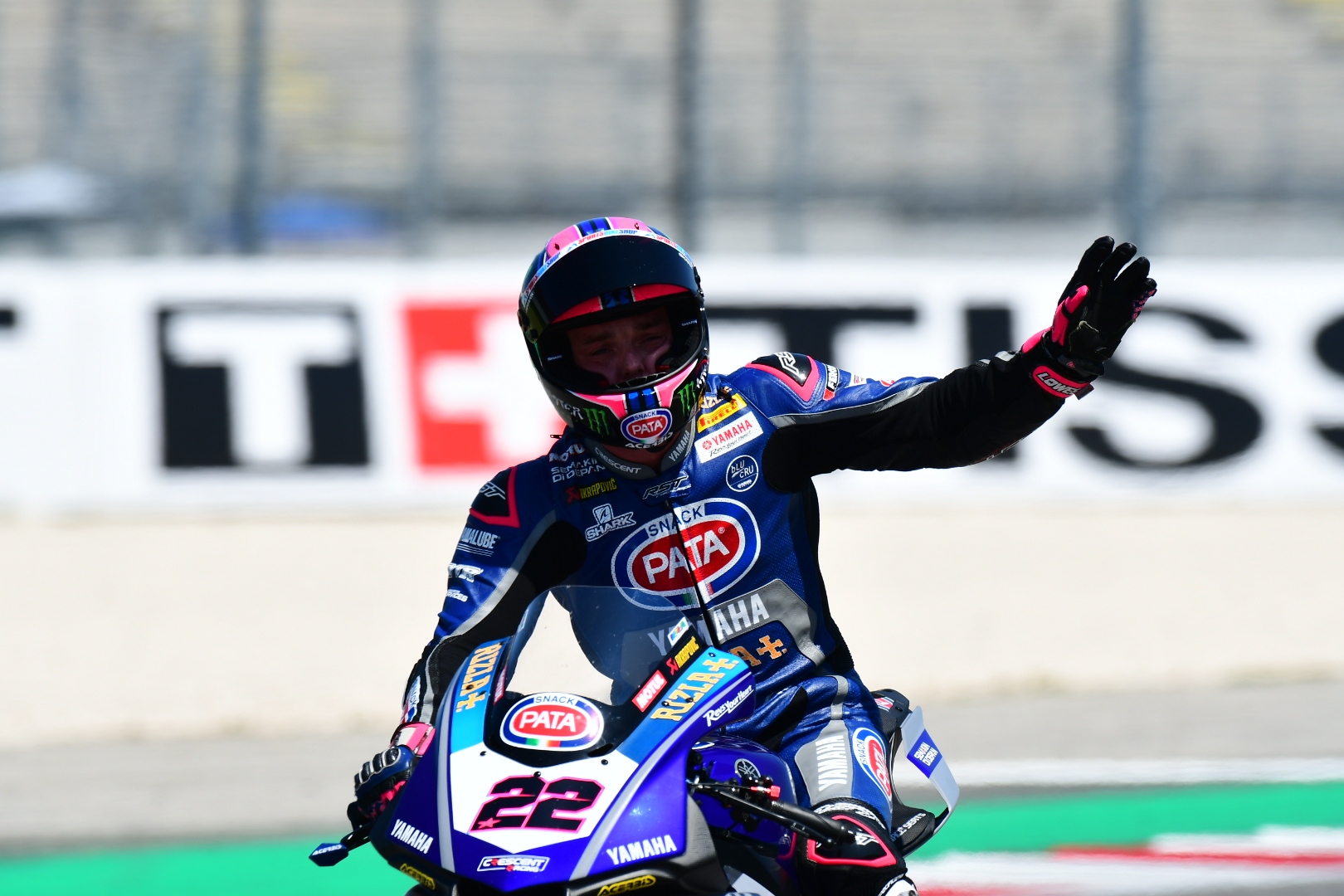 SBK Misano RACE