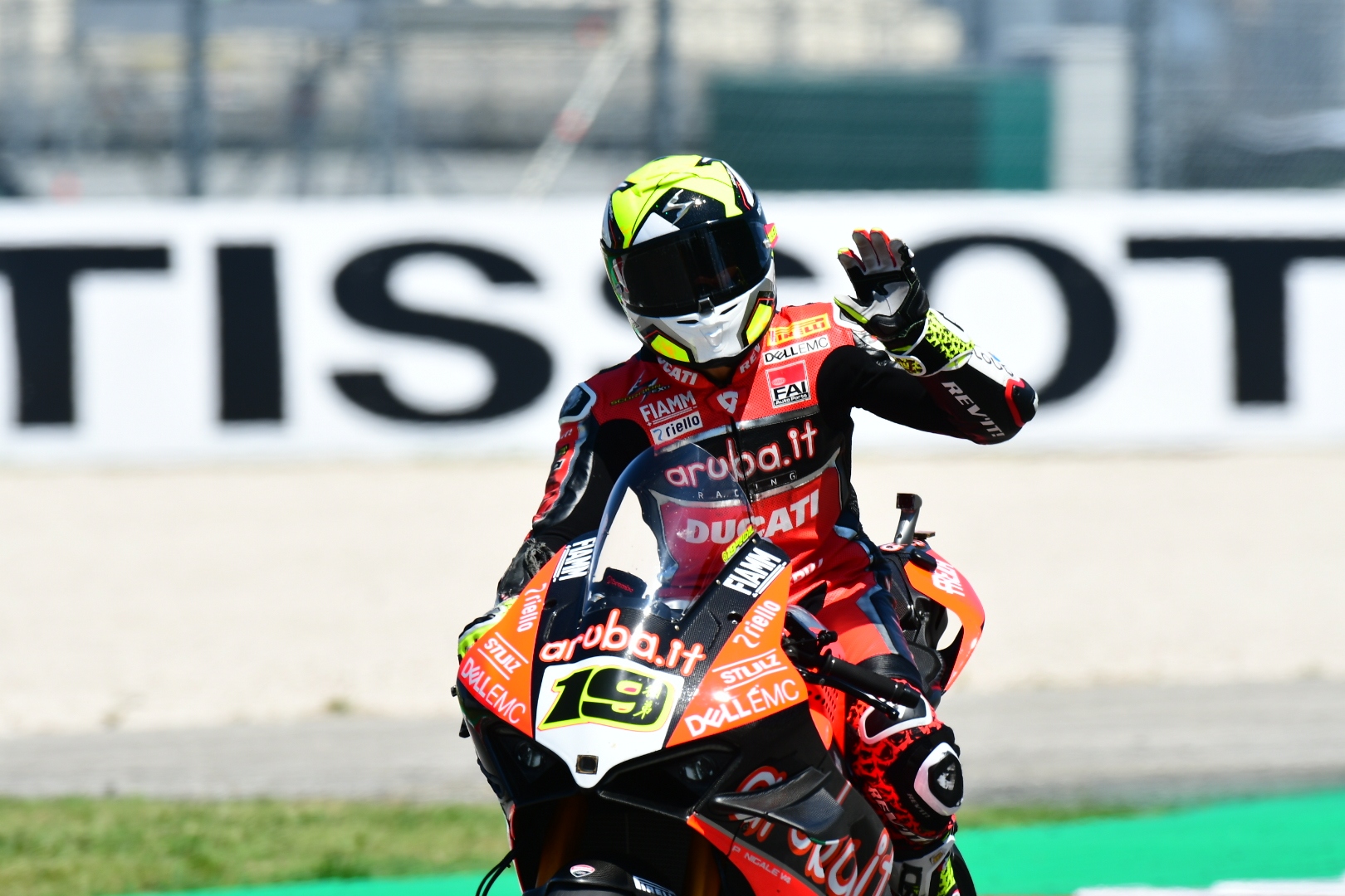 SBK Misano RACE